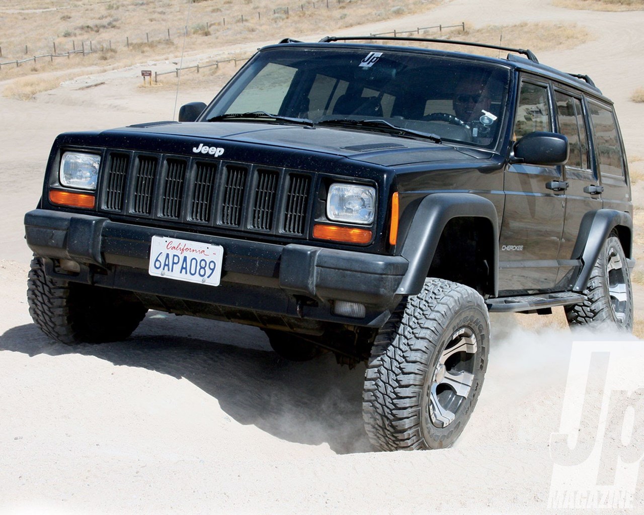 Jeep Cherokee XJ Light Bar, Jeep Cherokee Xj Wallpaper JohnyWheels Desktop Background