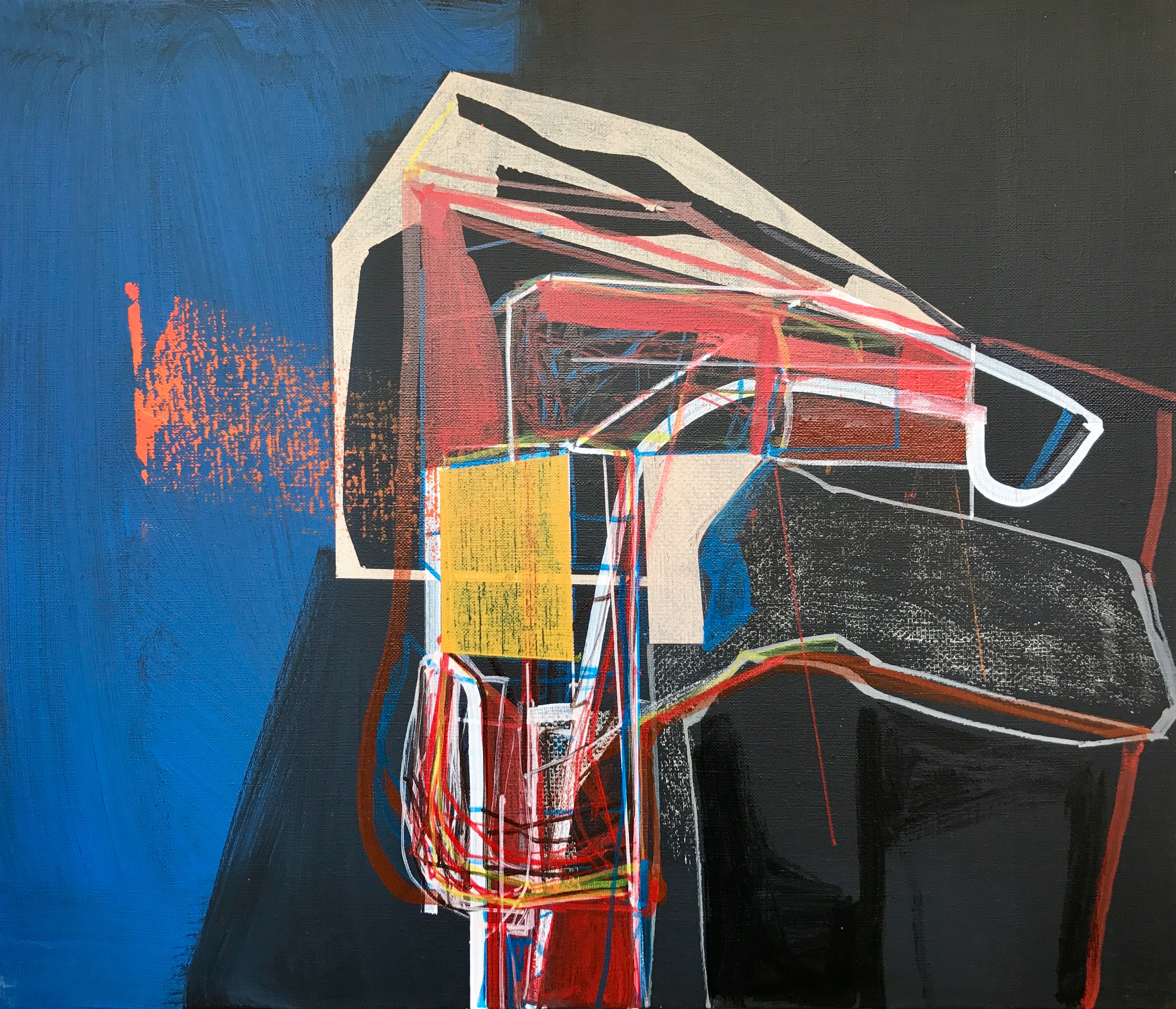 Wallpaper, ART, painting, Japan, electromagnetic, avant, konst, james, wallace, harris, jim, mfa, museum, school, duxbury, peinture, space, Beacon, weltraum, cosmos, satellite, avantgarde 3246x2784