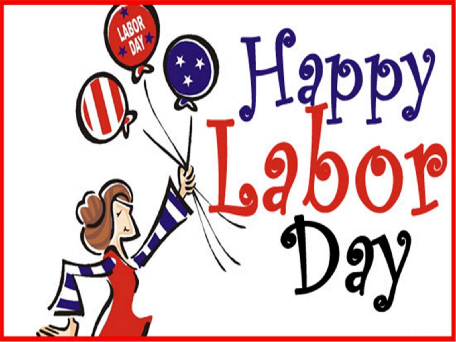 Labor Day Computer Wallpaper