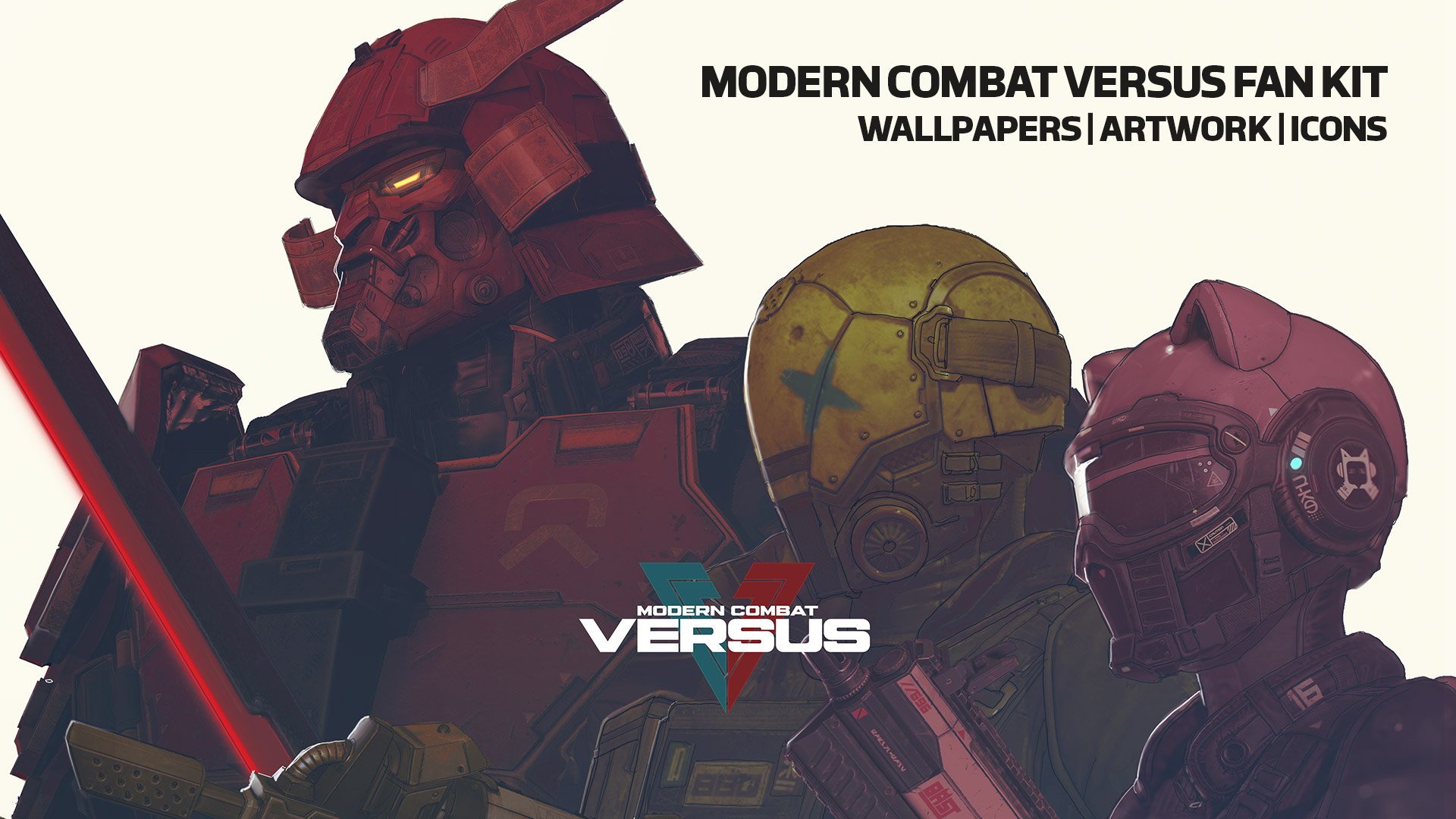 Modern Combat more #MCVS in your life? Download wallpaper, icons, and more from our official fan kit!