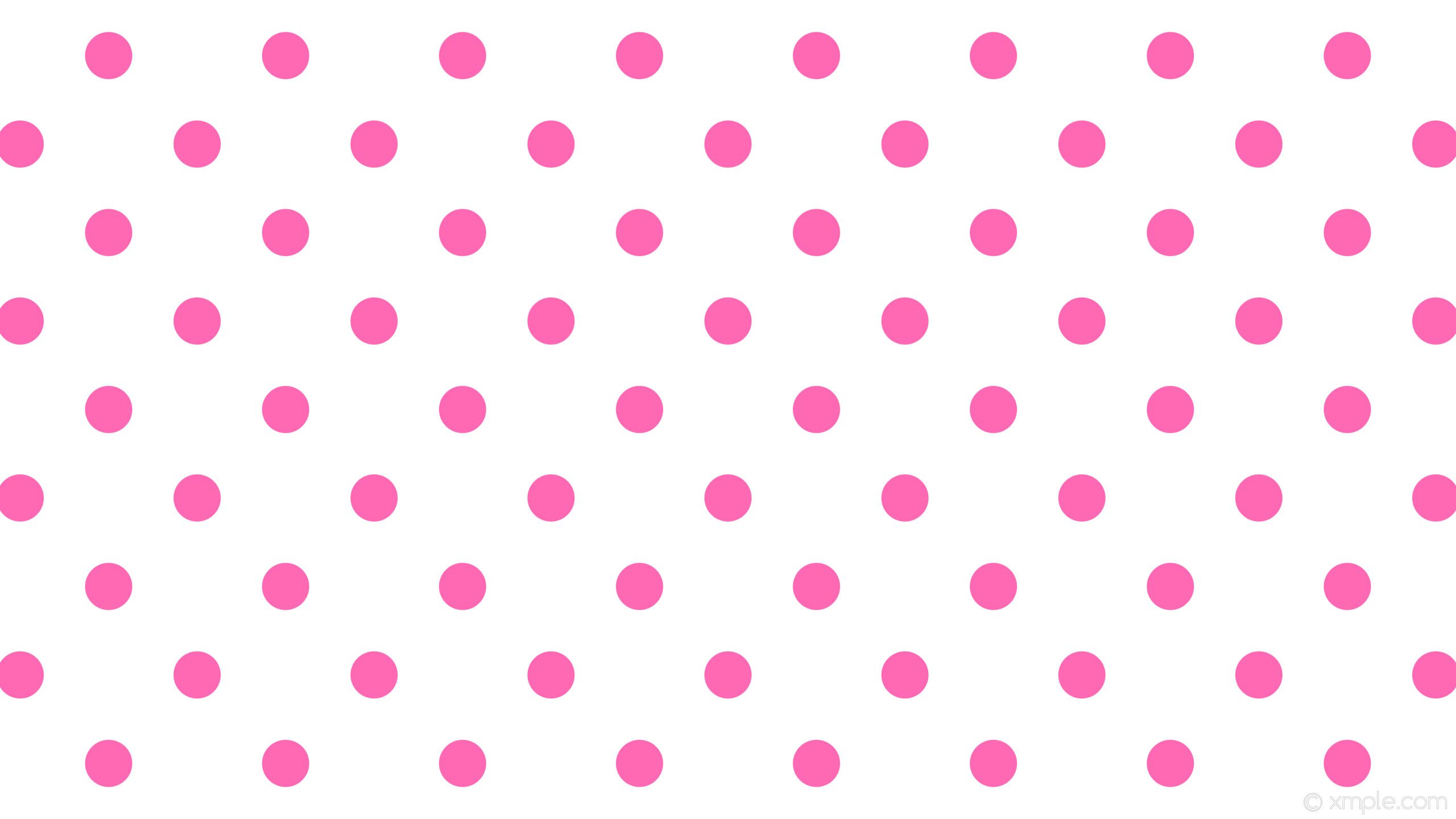 Pink Dots Wallpaper