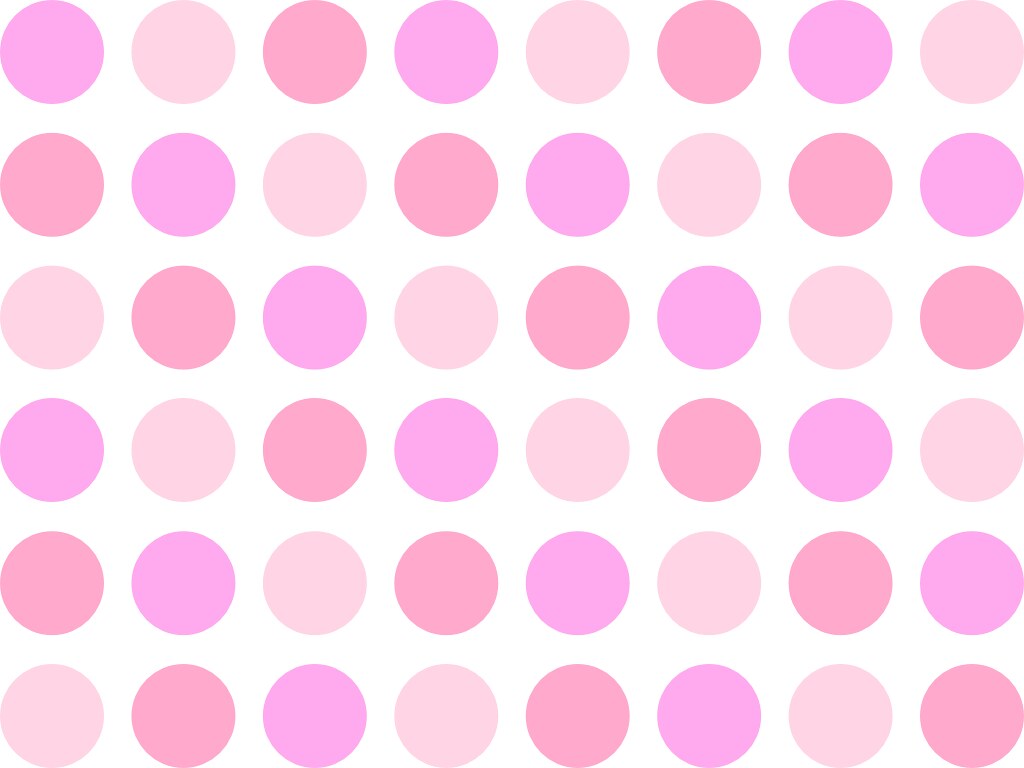 Pink Polka Dots Background Png