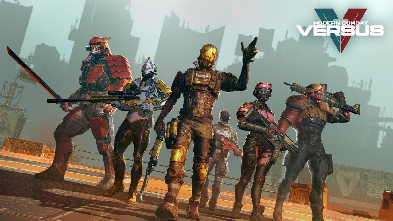 Modern Combat Versus Launch Event