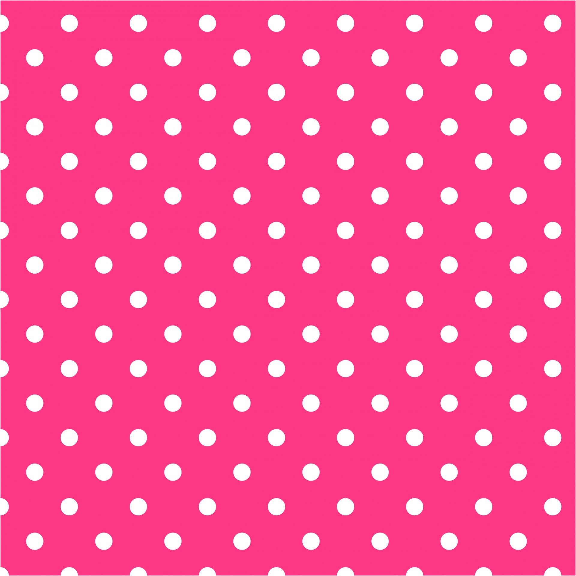 Polka Dot Wallpaper Pink