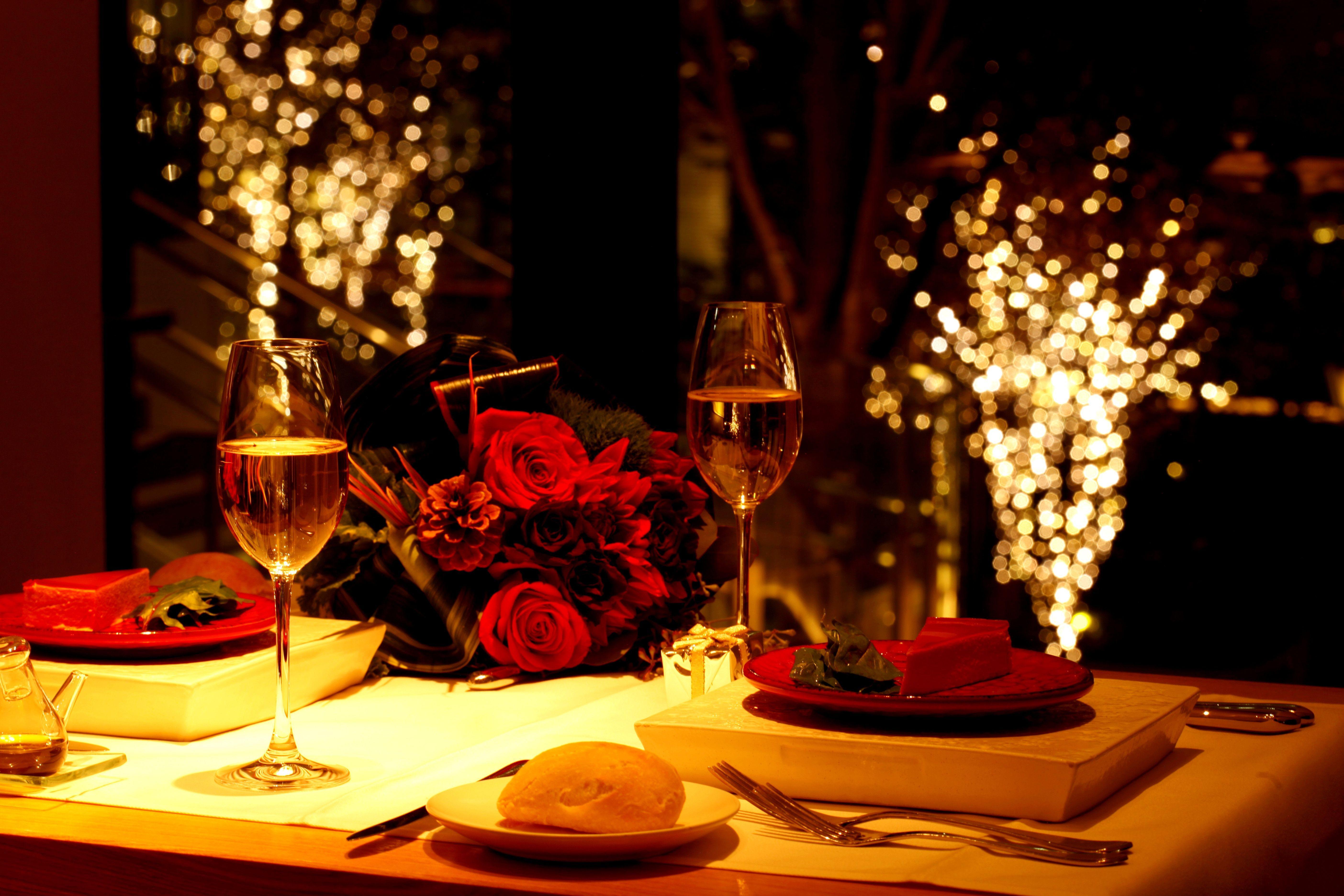 Romantic Dinner Wallpaper Free Romantic Dinner Background