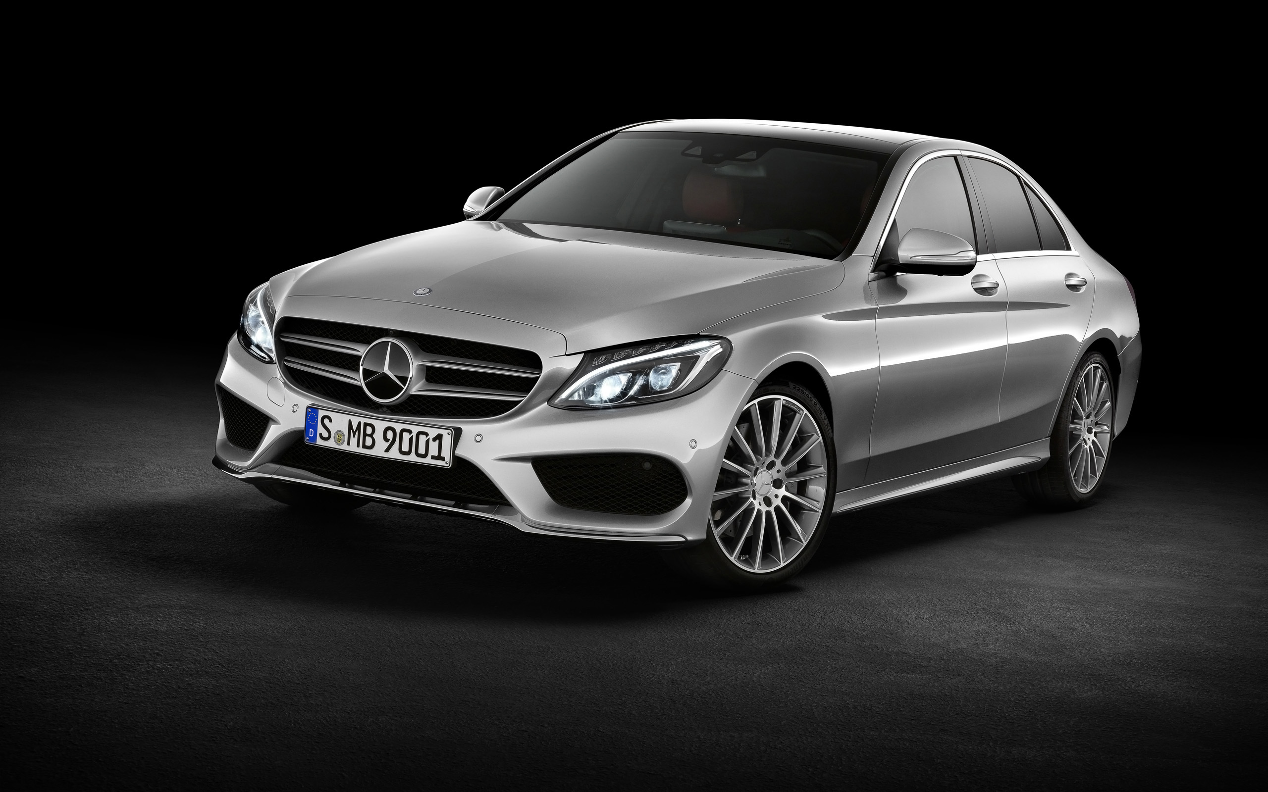 Mercedes Benz C Class C250 AMG Avantgarde Wallpaper. HD Car Wallpaper