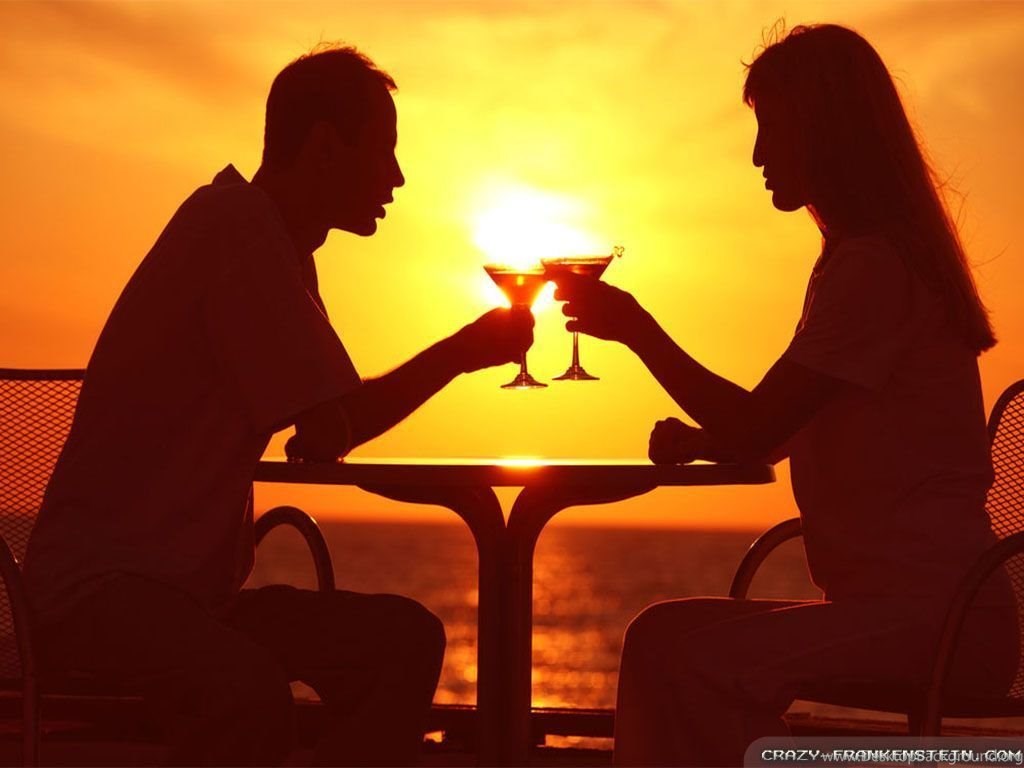 Romantic Dinner Wallpaper Crazy Frankenstein Desktop Background