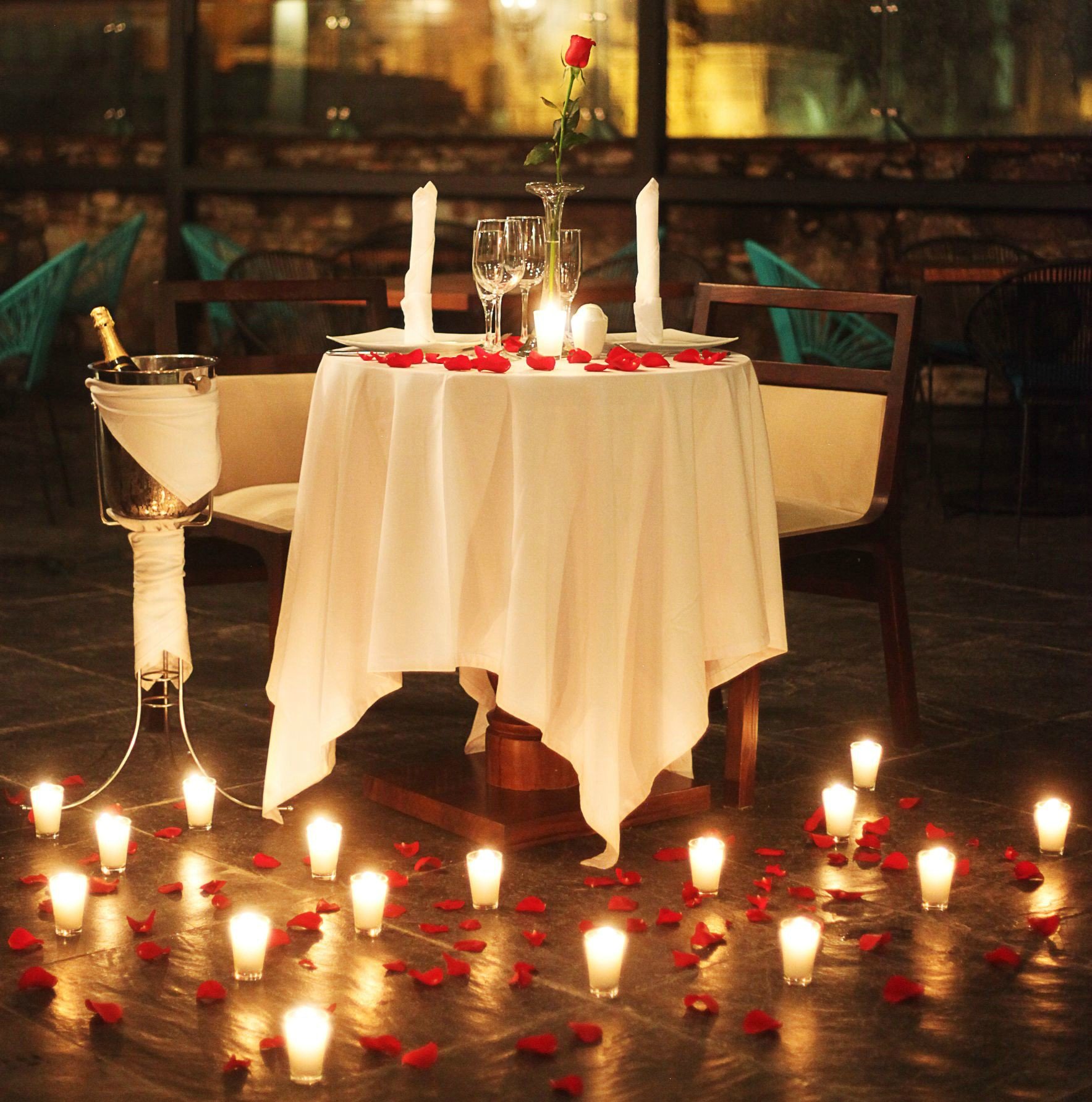 Romantic Candle light Dinner places In Hyderabad