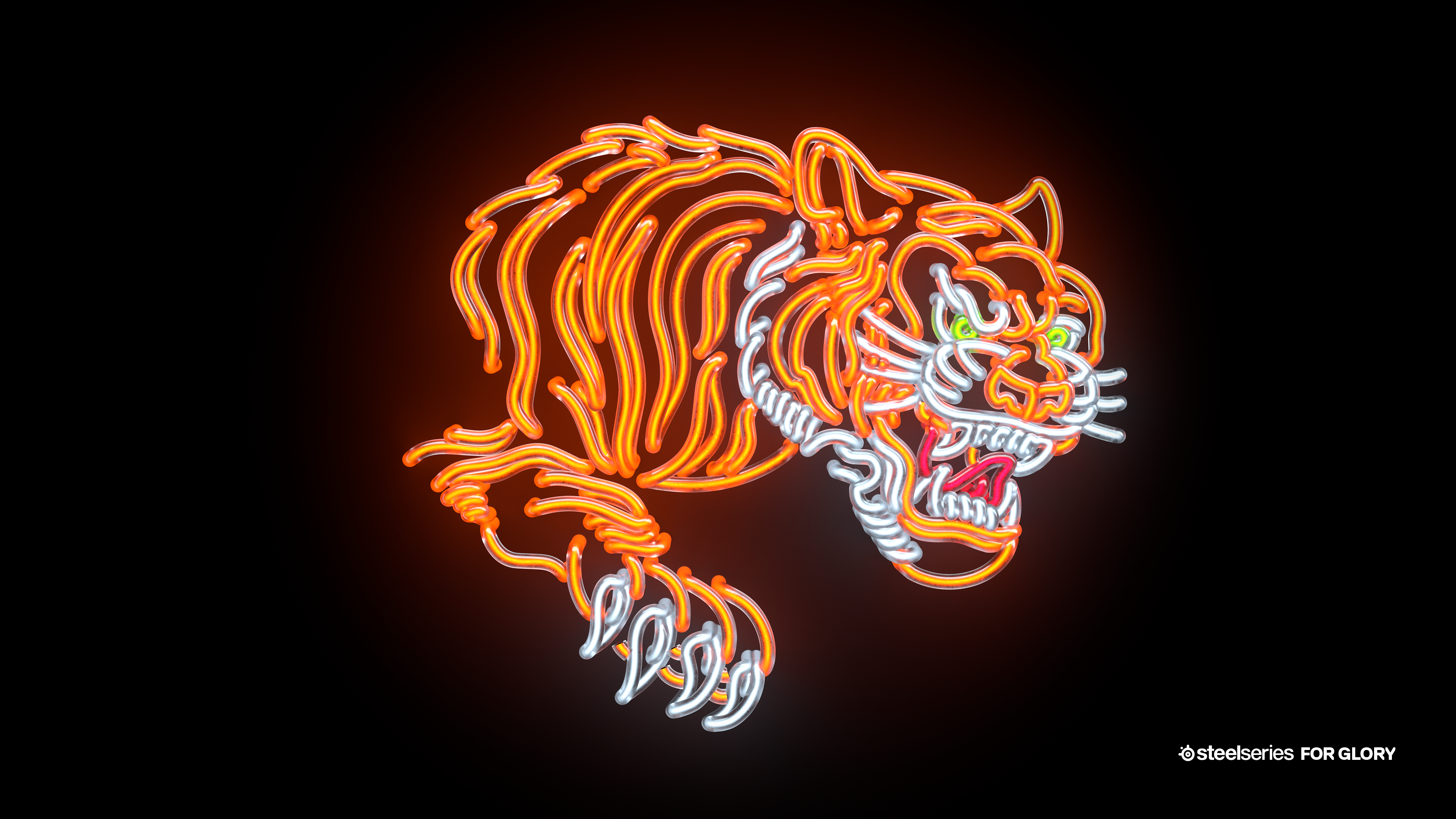 New Sensei Ten (neon Themed) Wallpaper! (link For Download Below)