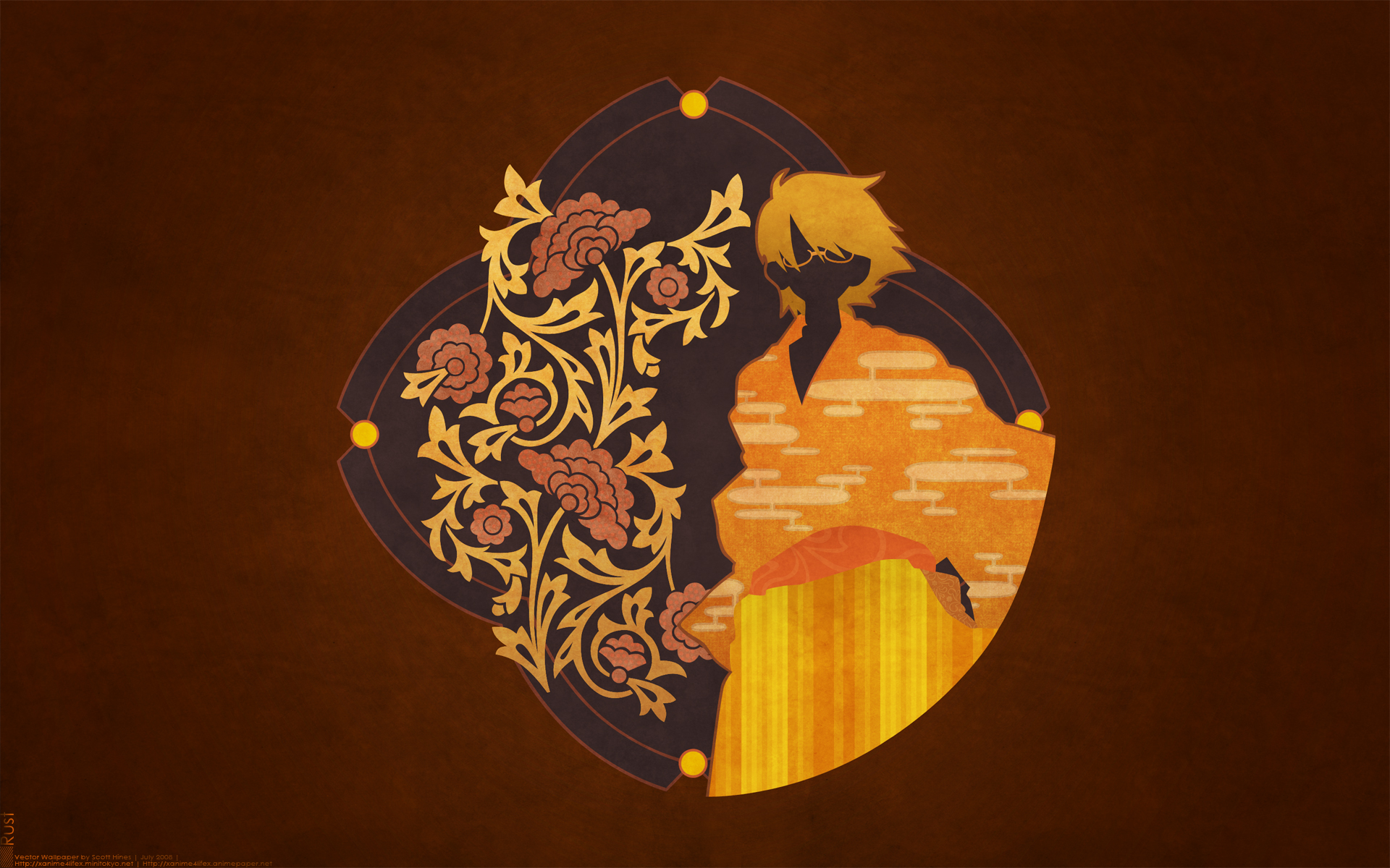 Sayonara Zetsubou Sensei Wallpaper: Rust