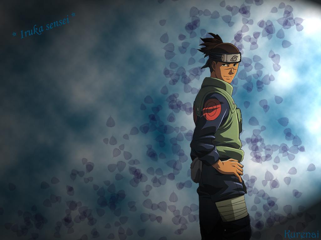 Naruto Iruka Wallpaper