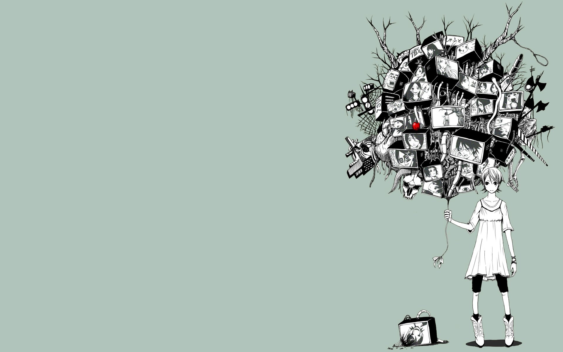 Sayonara, Zetsubou Sensei HD Wallpaper