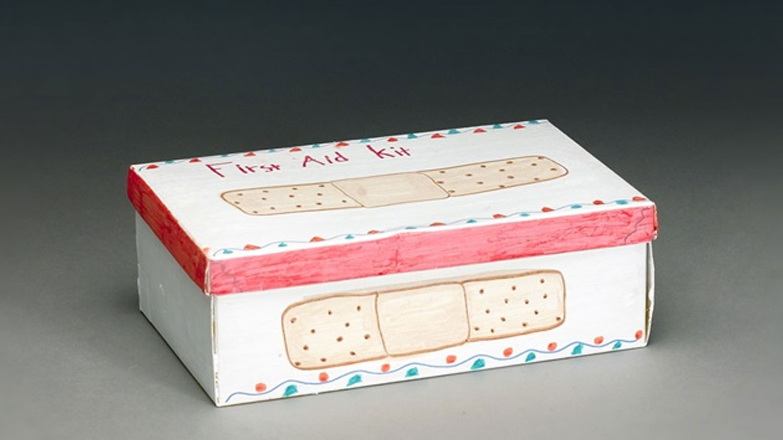 Family First Aid Kit. Crayola CIY, DIY Crafts for Kids and Adults