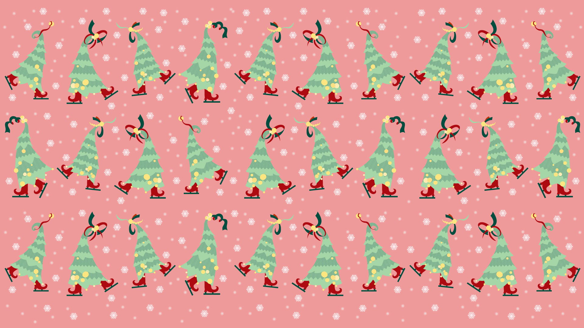 Backgrounds Aesthetic Christmas Wallpapers Computer