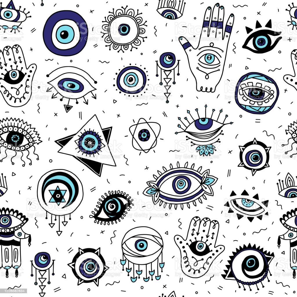 Evil Eye , Picture & Royalty Free Image