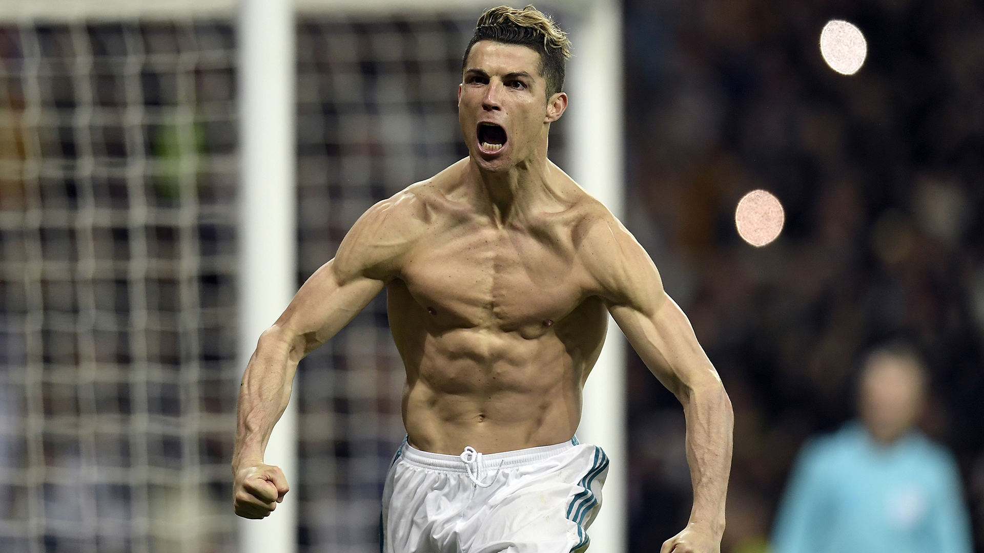 Cristiano Ronaldo Physical Training