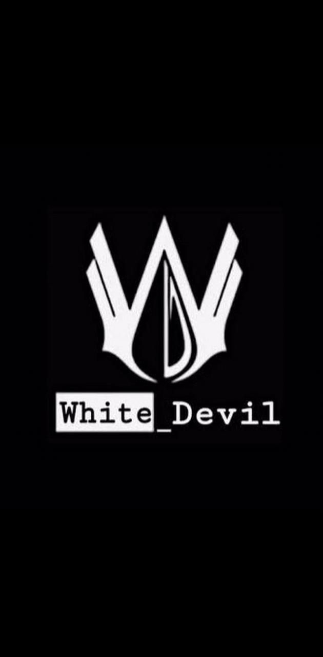 Whitedevil Logo wallpaper