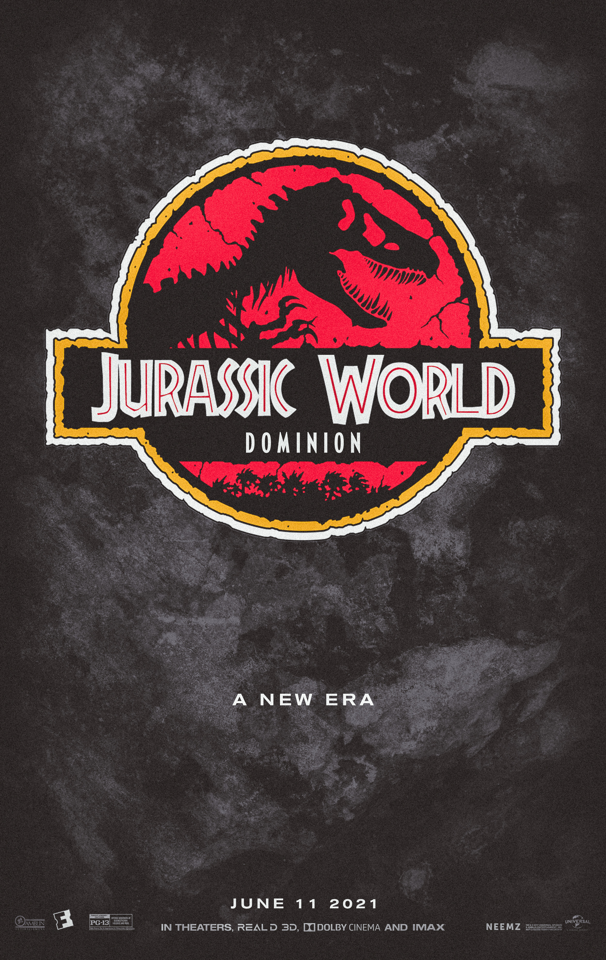 Jurassic World Dominion Movie Poster Look, Nima Neemz Nakhshab