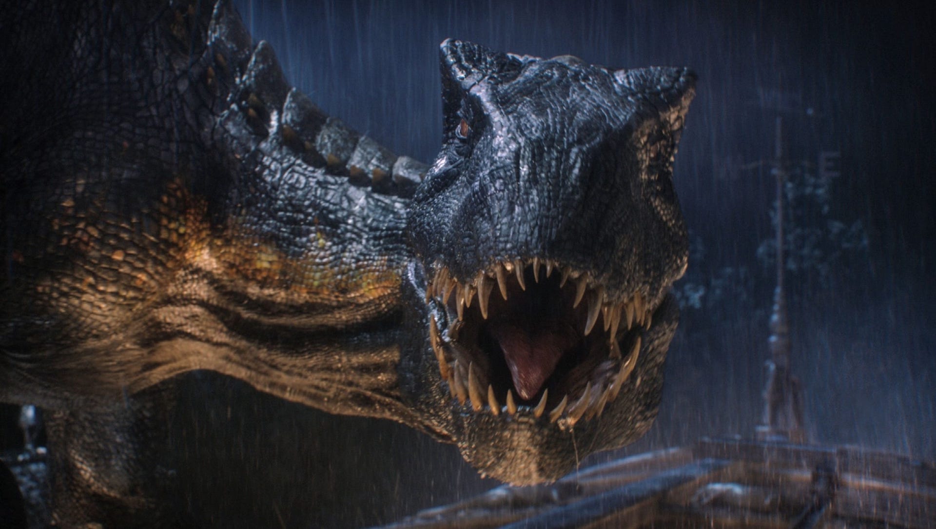 New Jurassic World: Dominion image features dinosaurs
