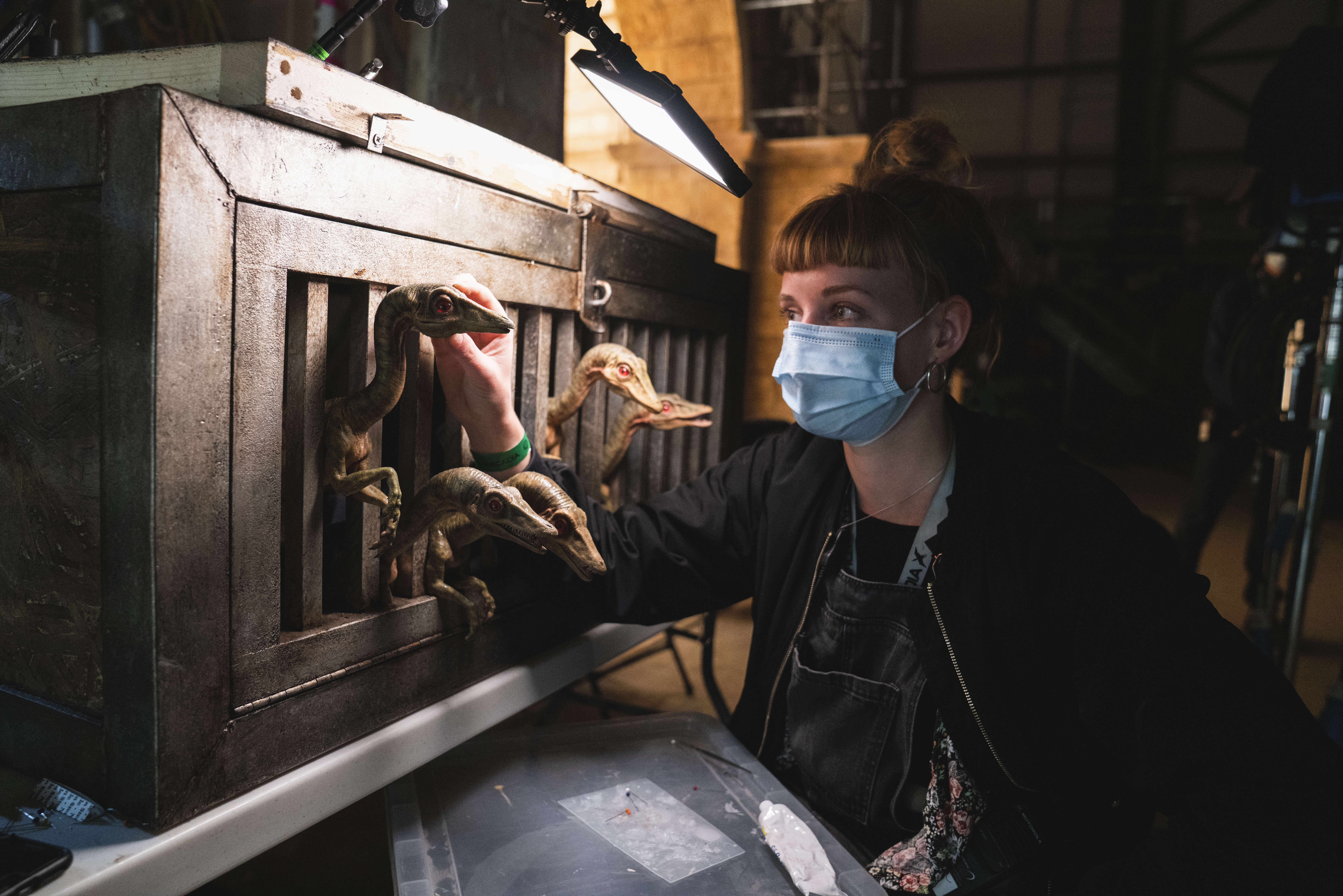 Jurassic World: Dominion drops set photo as filming resumes amid the pandemic