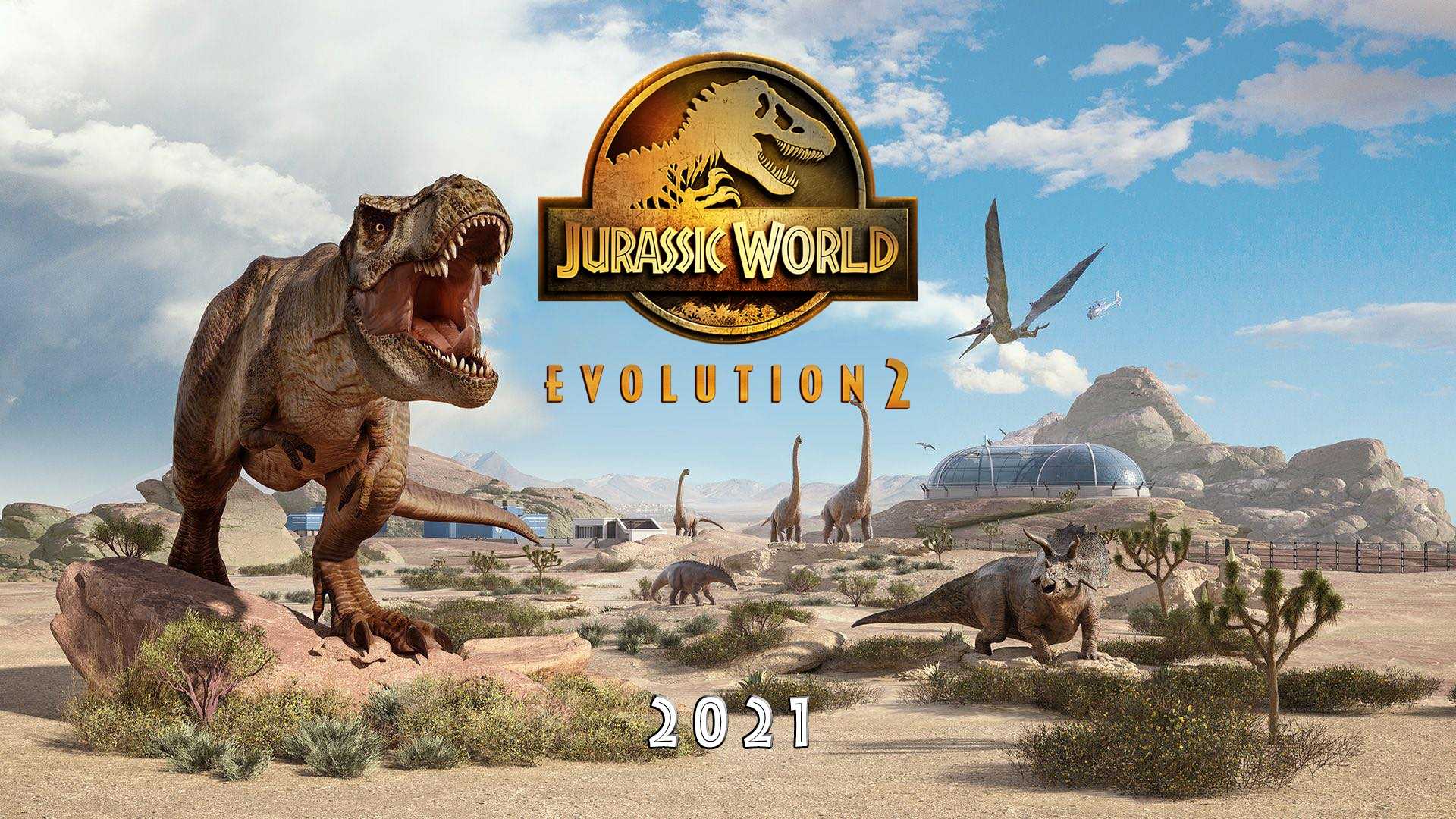 Jurassic World: Evolution 2' Announced At Summer Game Fest