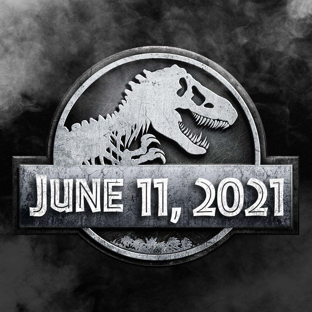 Jurassic World 3 will be released June 11, 2021