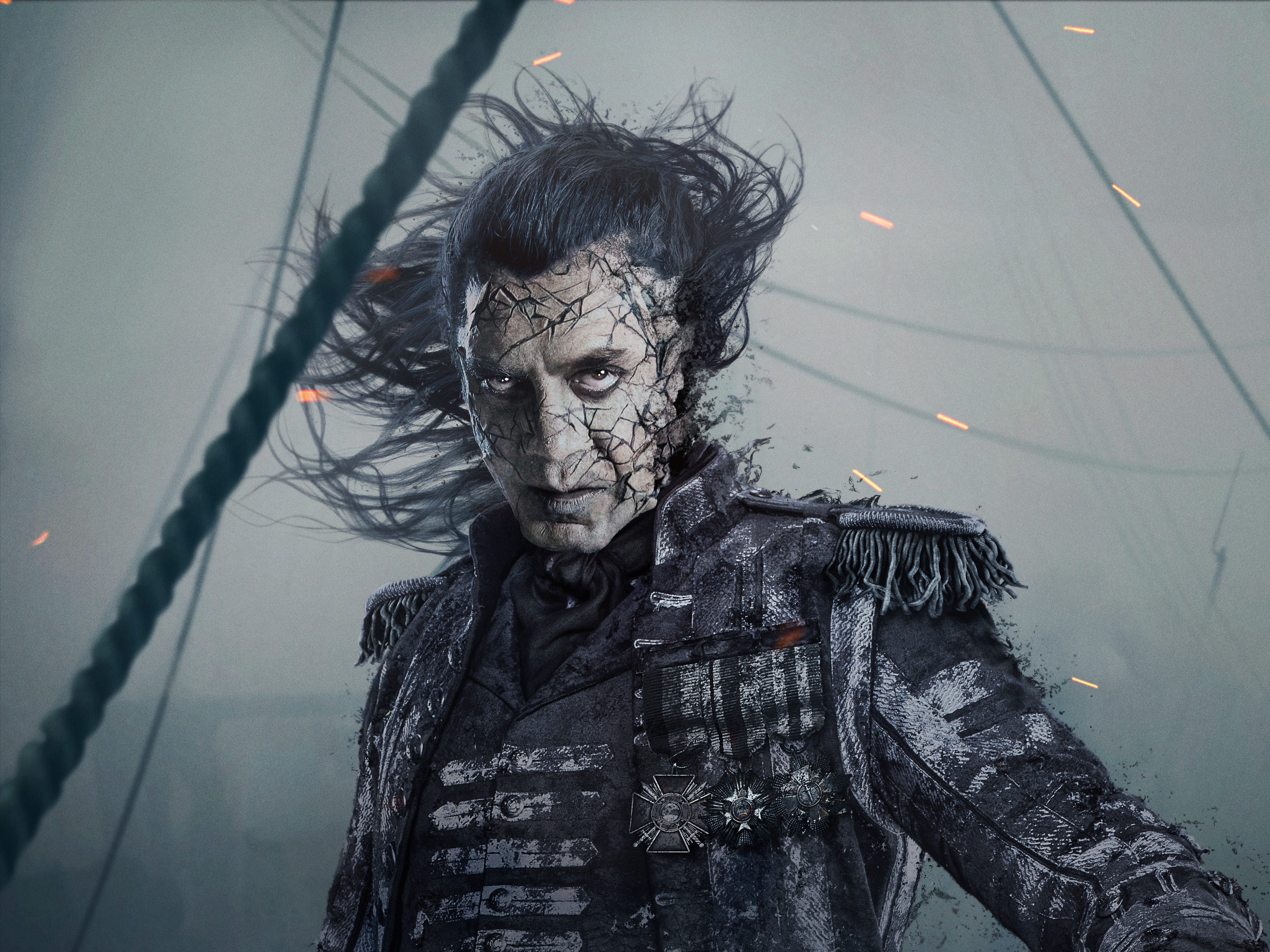 Captain Salazar HD Wallpaper and Background Image