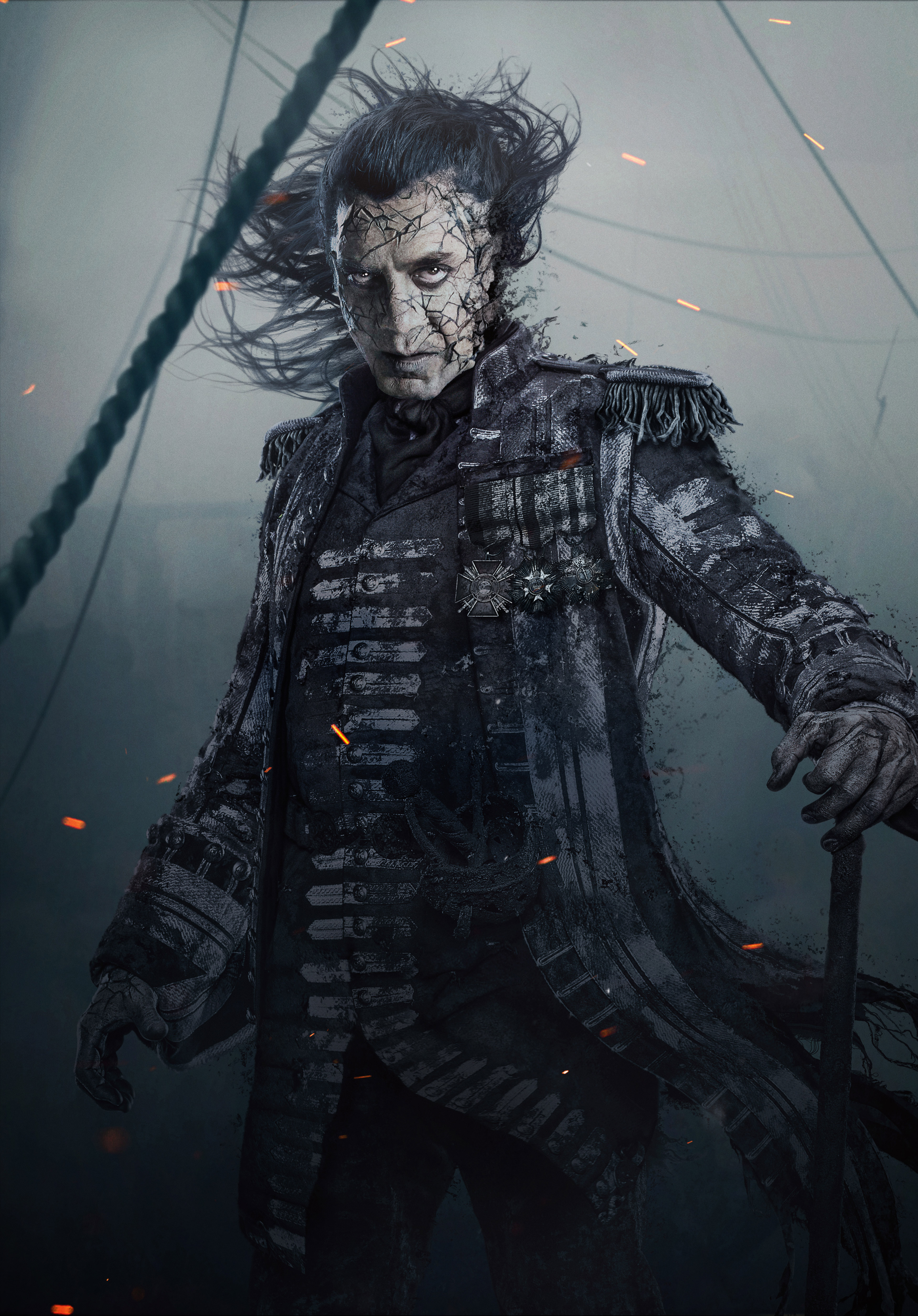 Pirates of the Caribbean 5: Big HD posters collection