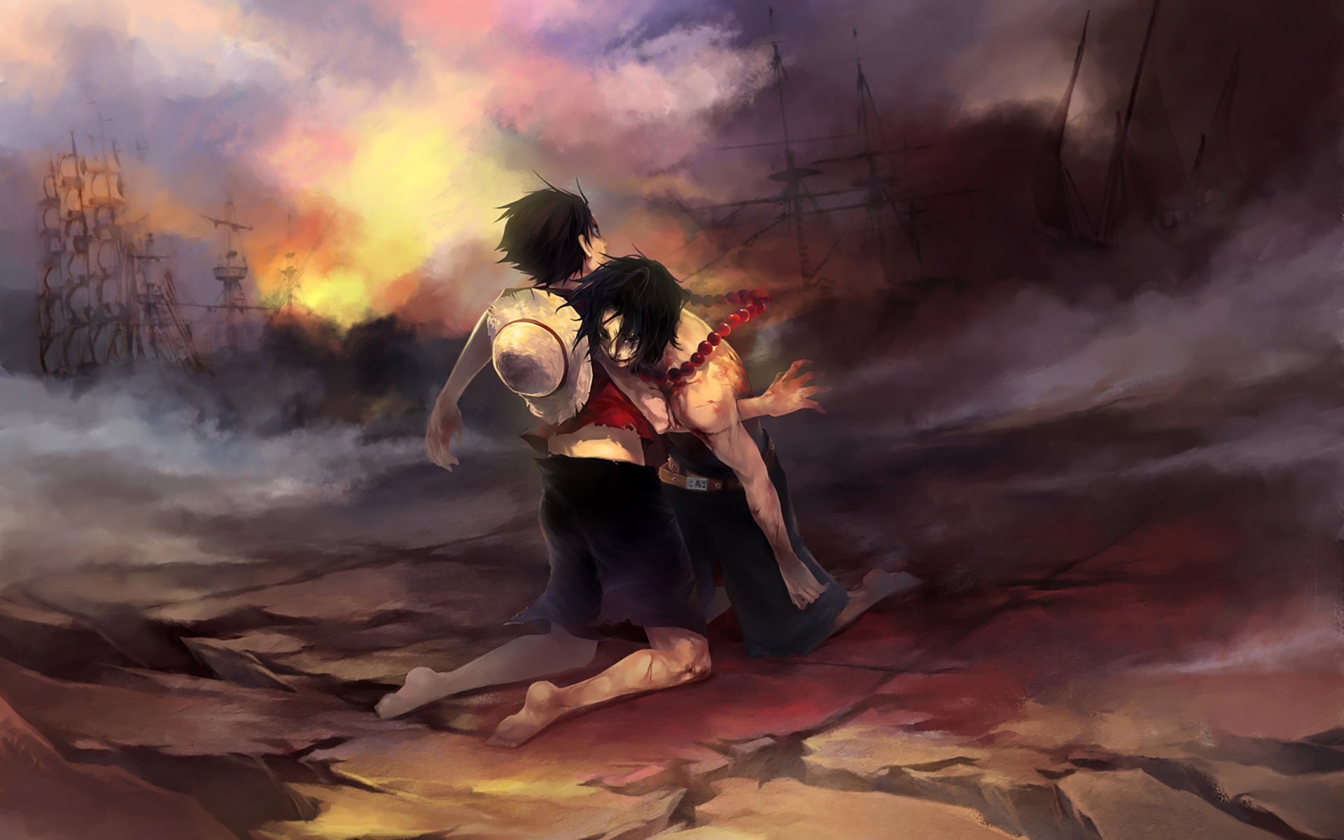 Luffy and Ace HD Wallpapers