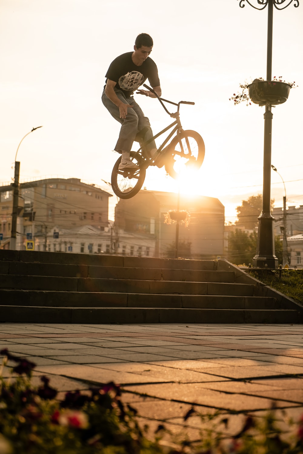 Bmx Trick Picture. Download Free Image