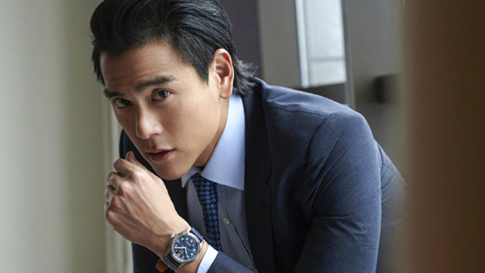 Eddie Peng Rubbishes Claims That He's Dating Taiwanese Singer Danson Tang