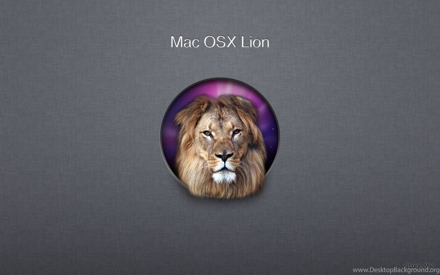 Wallpapers De Mac OS X Lion  Taringa! Desktop Backgrounds