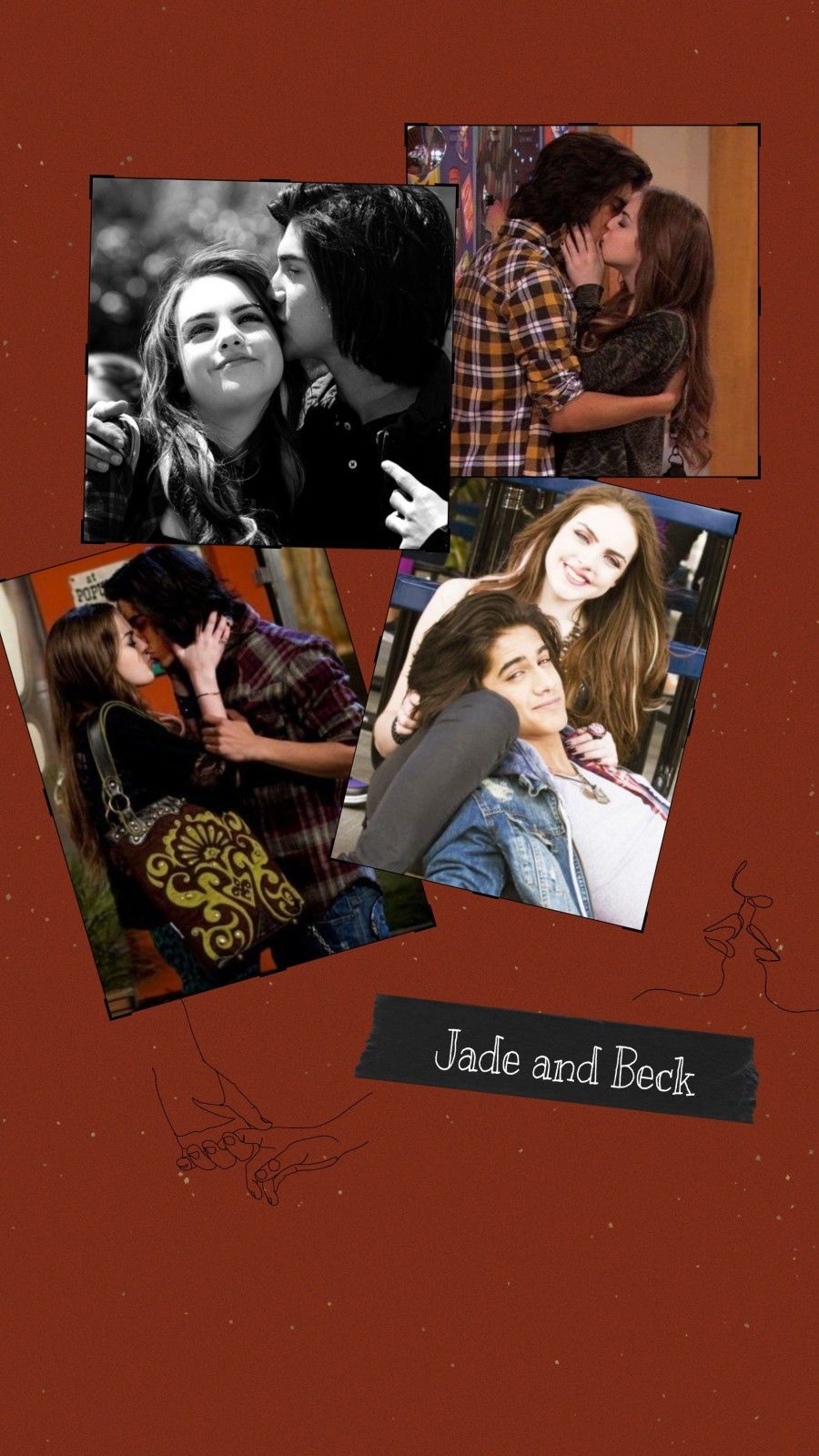 Jade e Beck. Jade and beck, Victorious jade and beck, Victorious cast