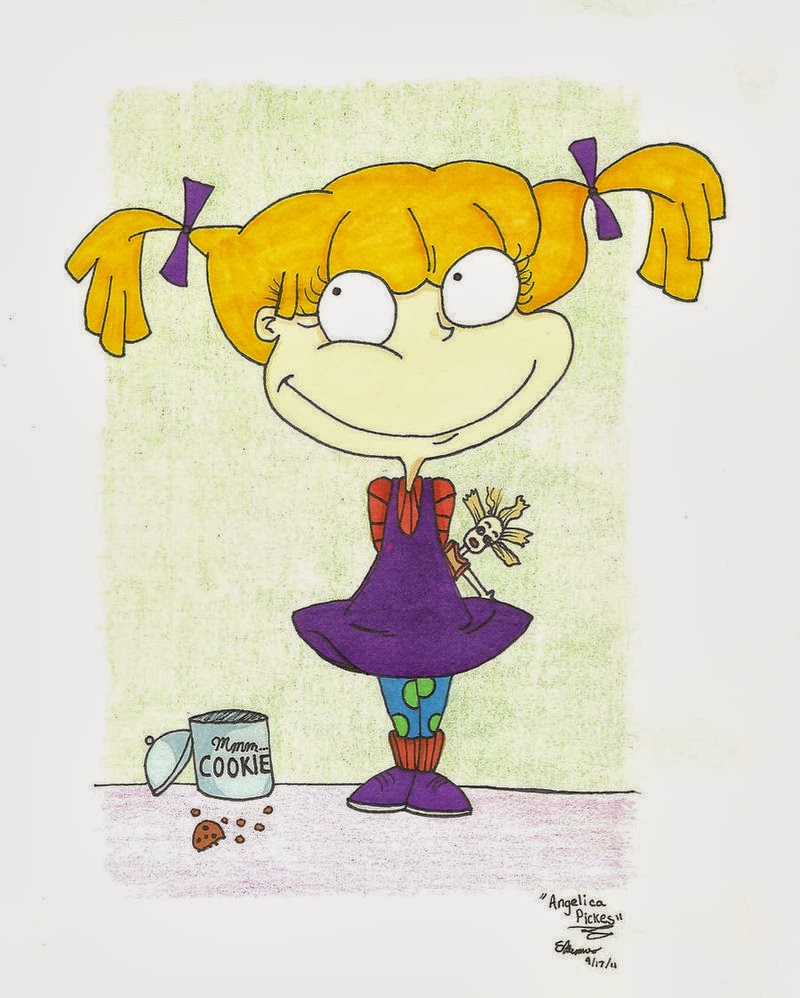 Free Cartoon HD Desktop Wallpaper for Widescreen. High Definition: Angelica Pickles HD Wallpaper