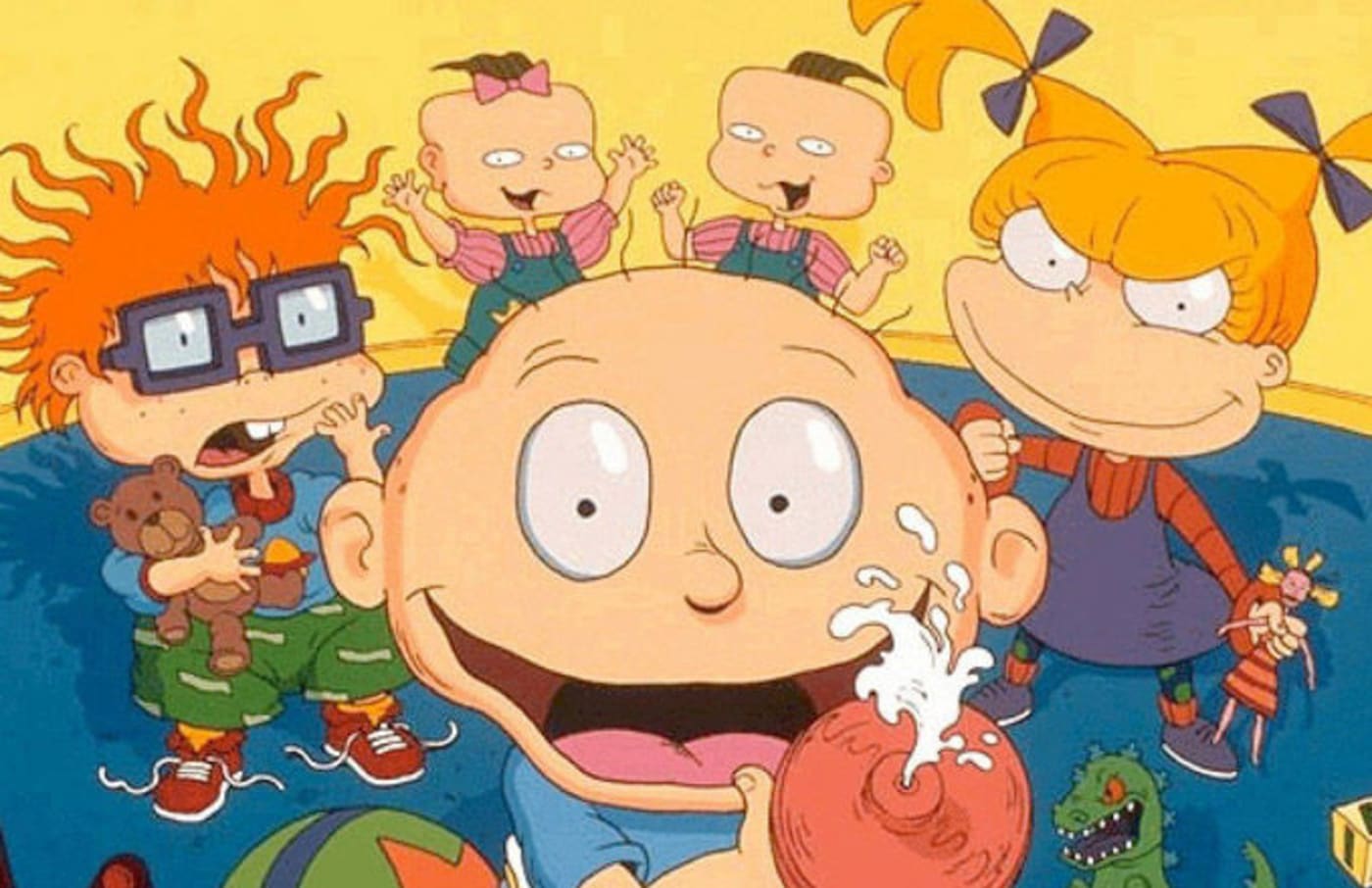This Is What The Rugrats Would Be Doing Today, Now That Tommy And Chuckie Would Be In Their Mid 20s