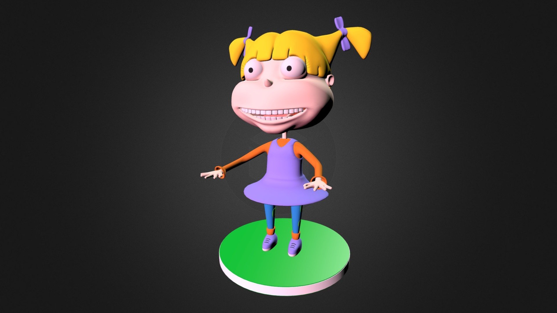 Rugrats (Angelica Pickles) model by Brandon Farley [9c6ad52]