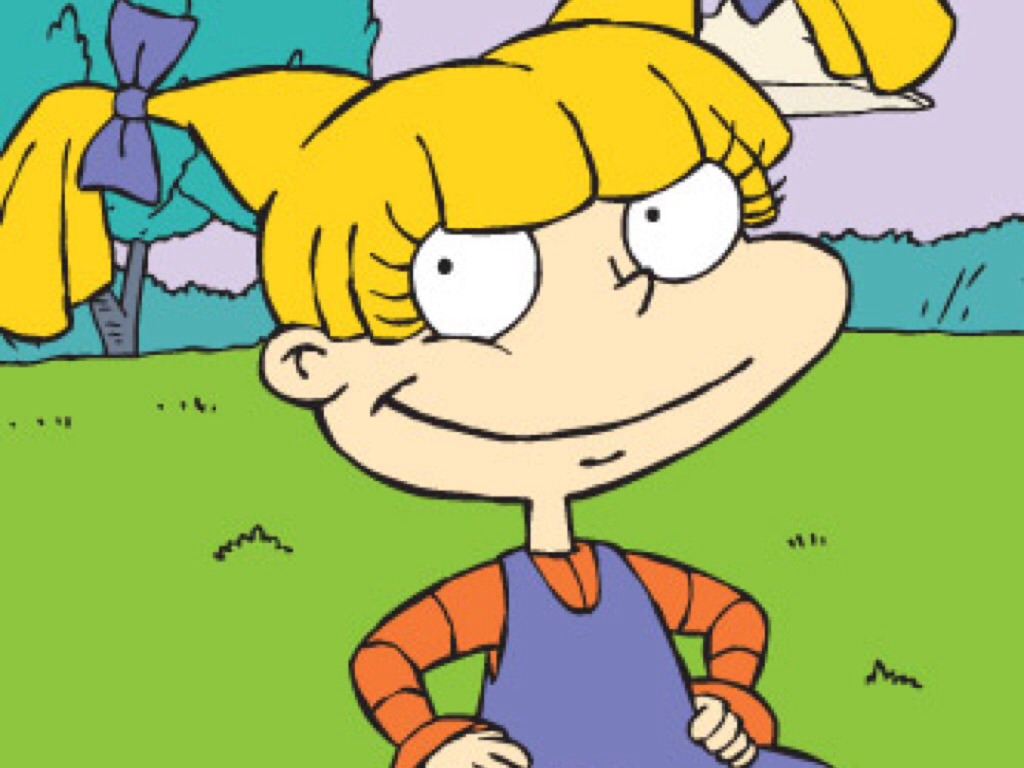 Angelica Pickles. Peppa Pig Fanon