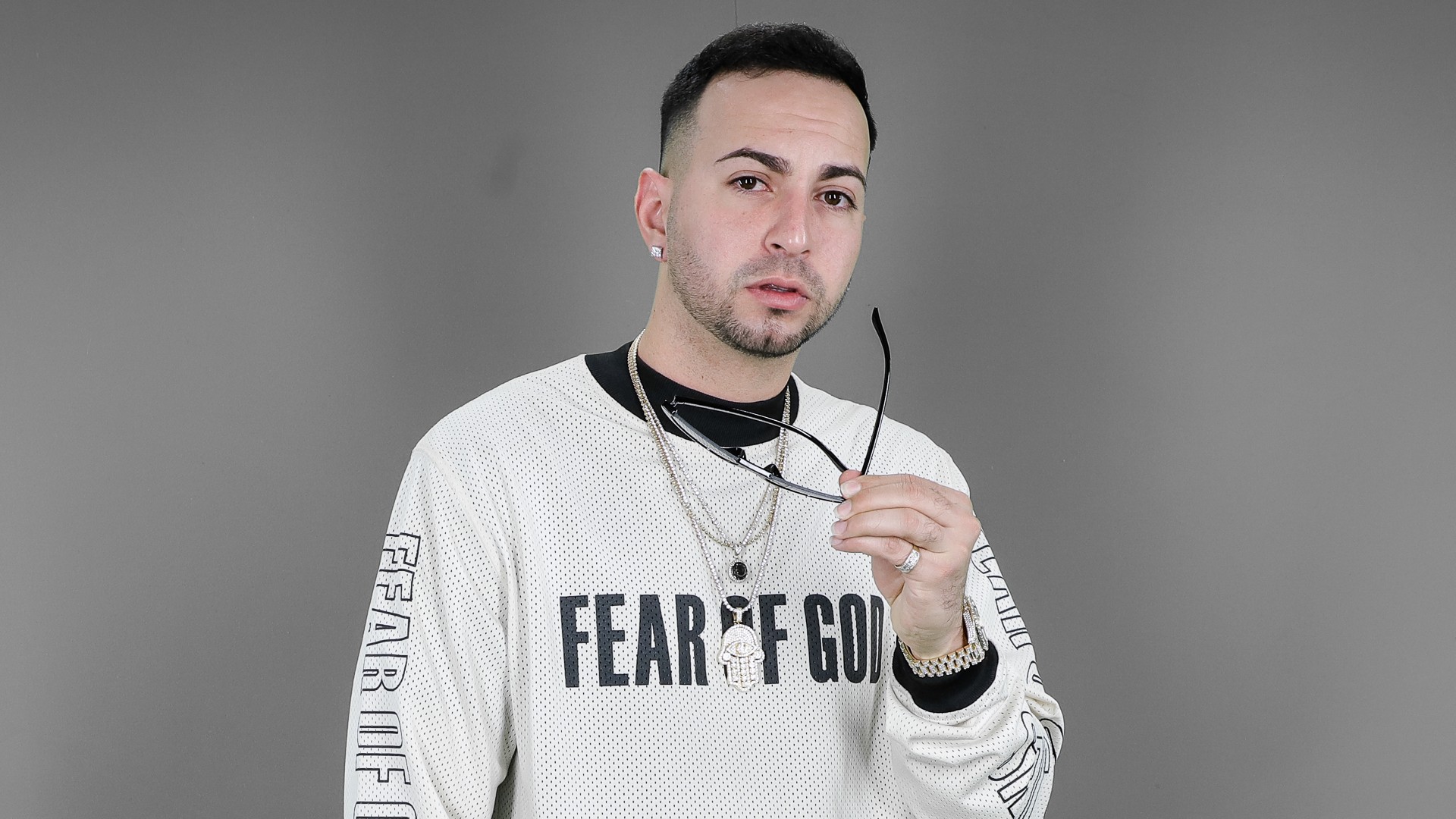 EXCLUSIVE: Justin Quiles Recalls His Childhood Struggles and Some of His Happiest Moments