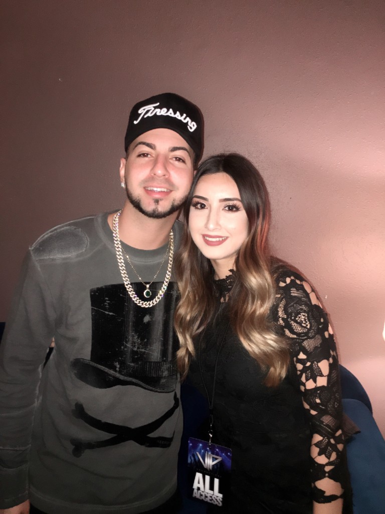 Justin Quiles Roccapulco SF 1 28 17. LATINO 95.5 FM