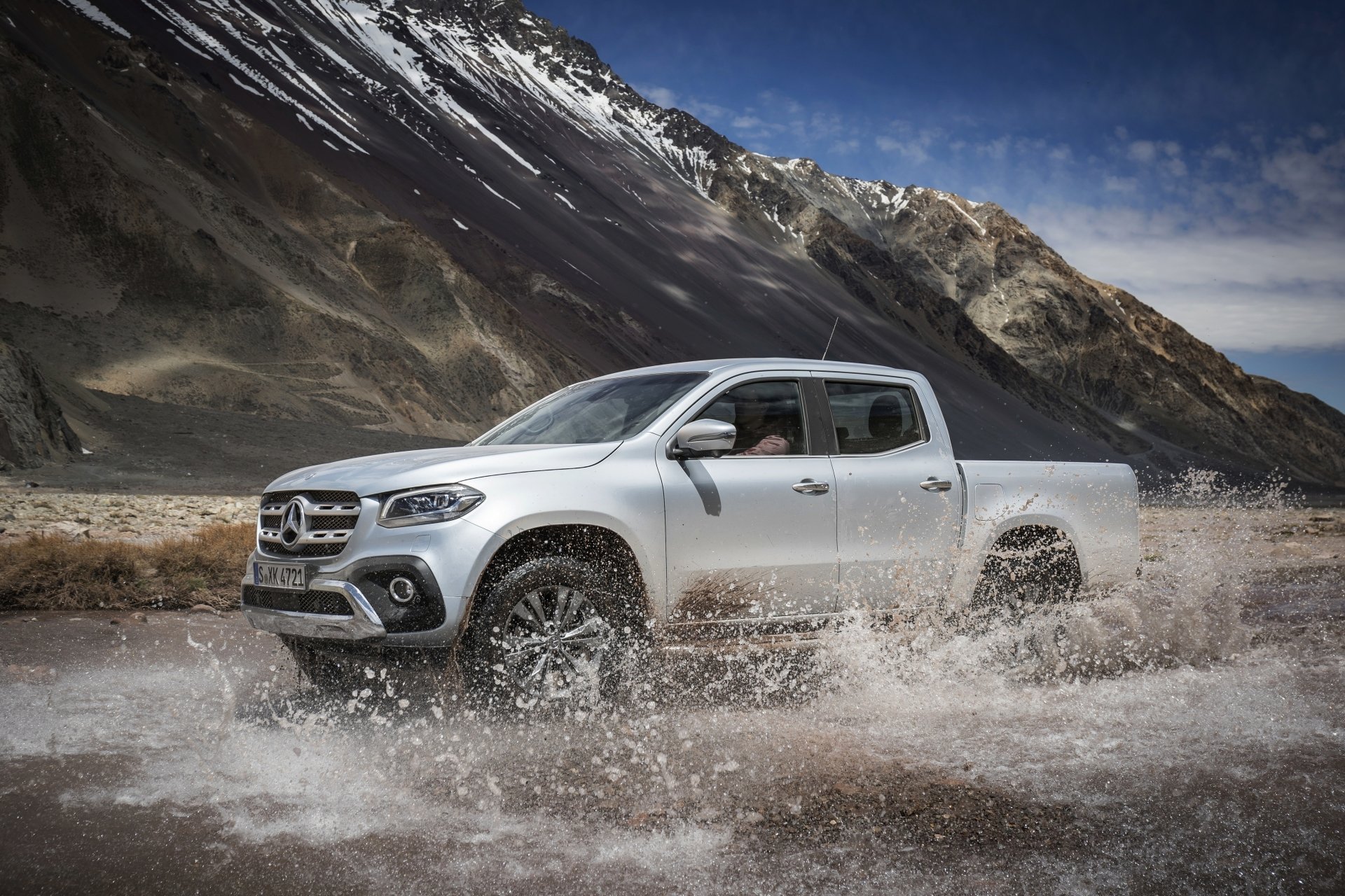 Mercedes Benz X Class HD Wallpaper And Background Image