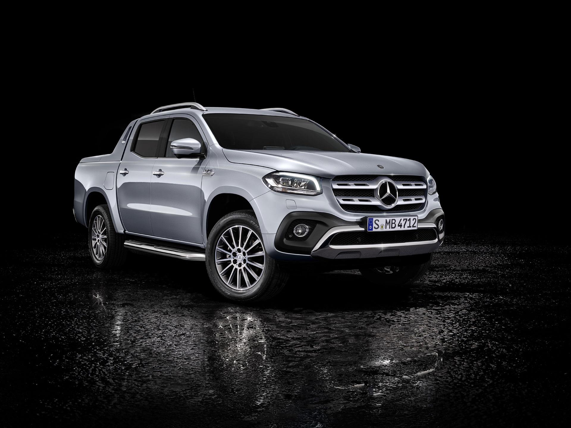 Download wallpapers Mercedes-Benz X-Class, 4k, 2018, new cars, pickup  trucks, new silver X-Class, SUV, German cars, Mercedes for desktop free.  Pictures for desk…