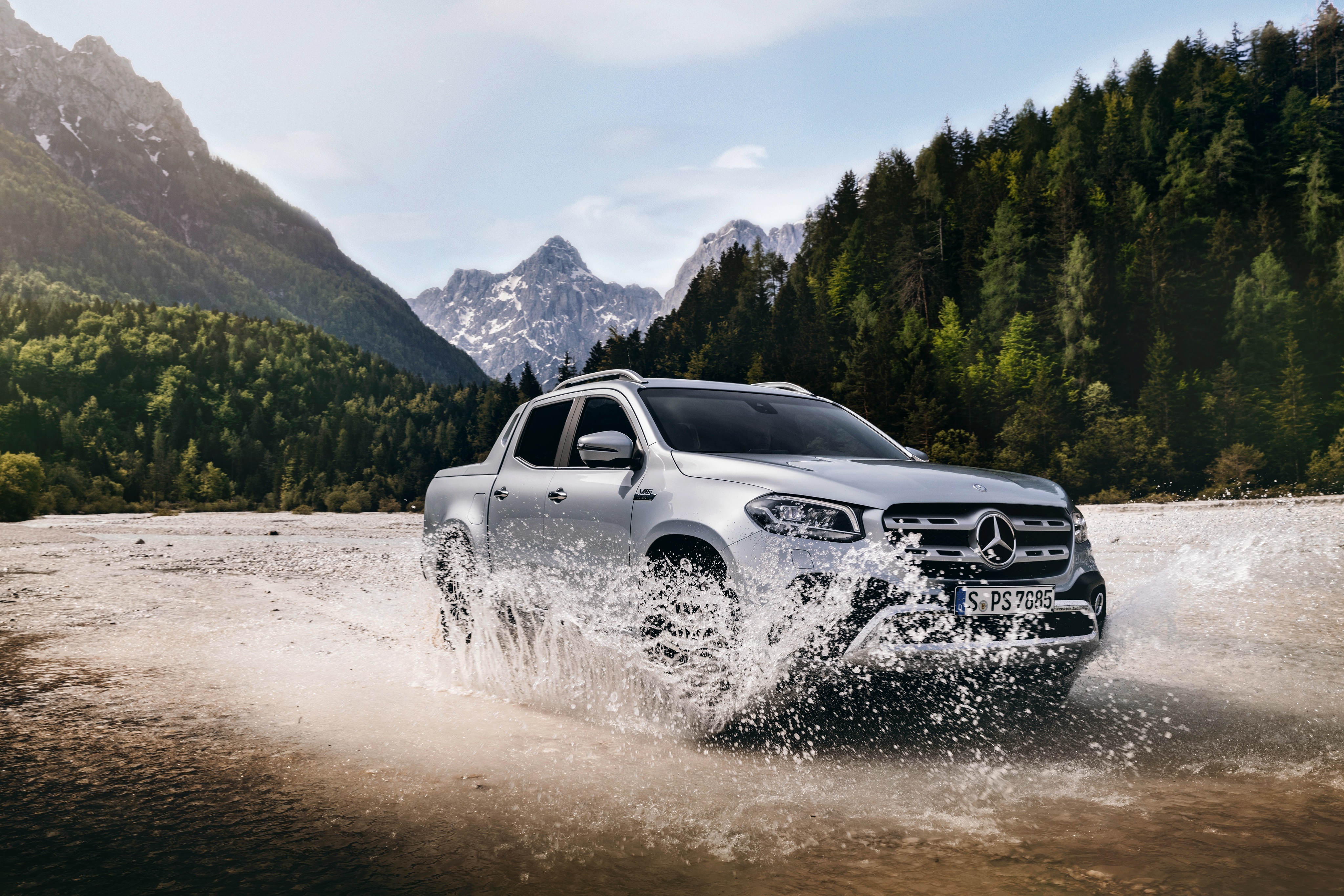Mercedes Benz X Class 4k Ultra HD Wallpaper