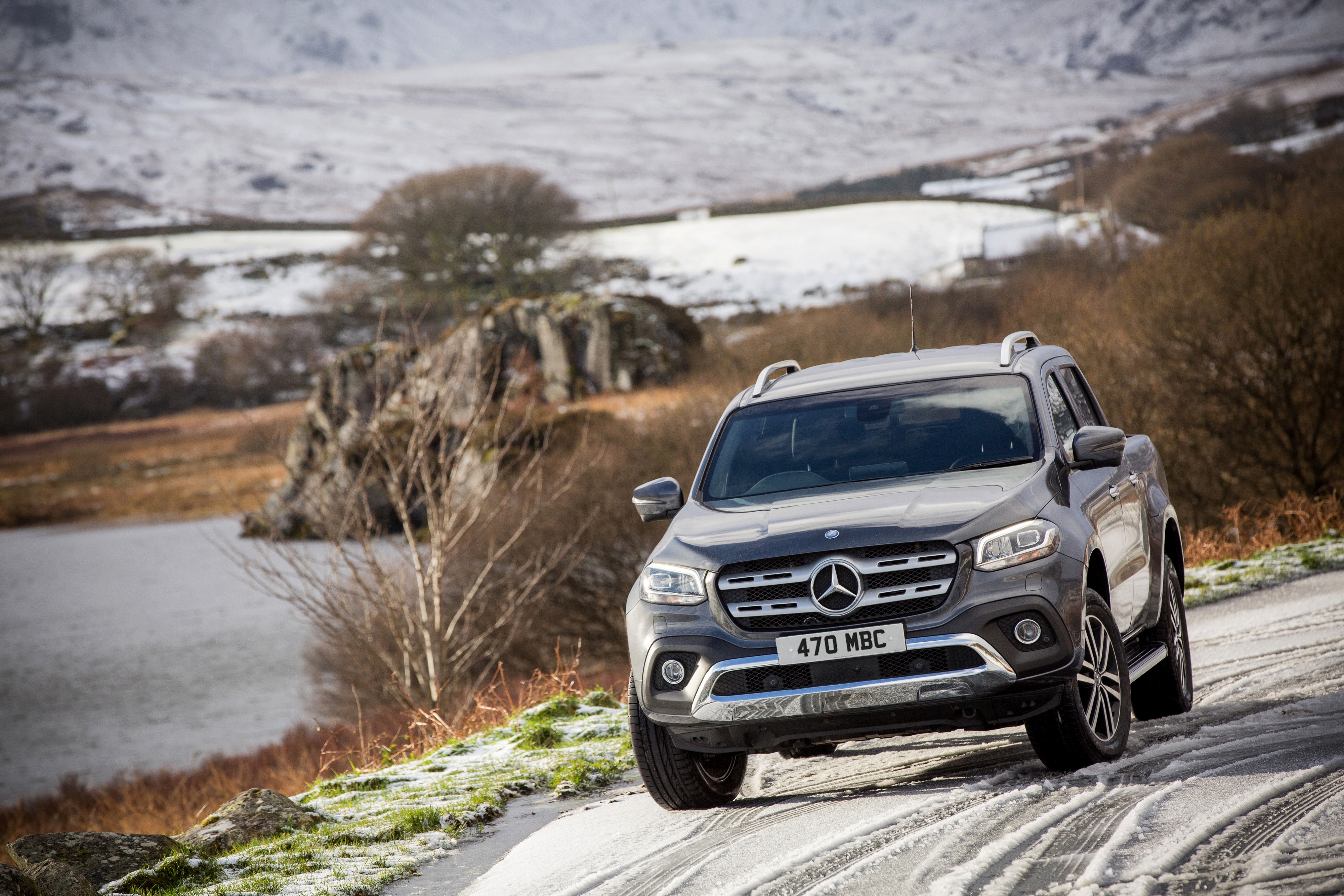 Mercedes Benz X Class 4k Ultra HD Wallpaper