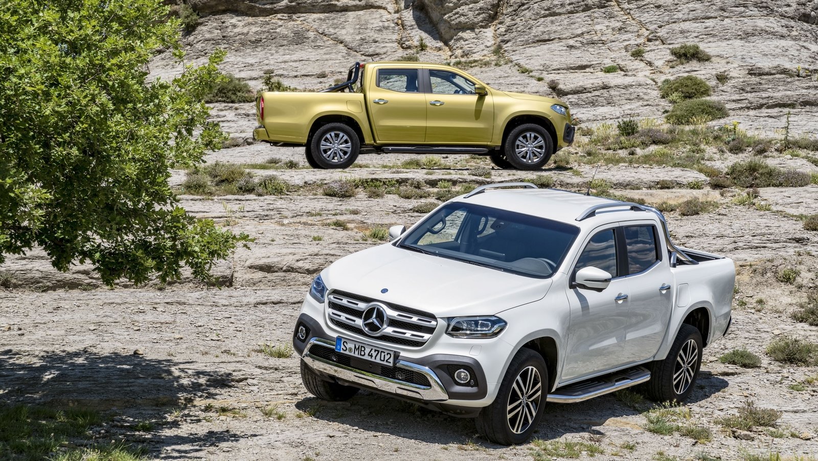Wallpaper Of The Day: 2018 Mercedes X Class