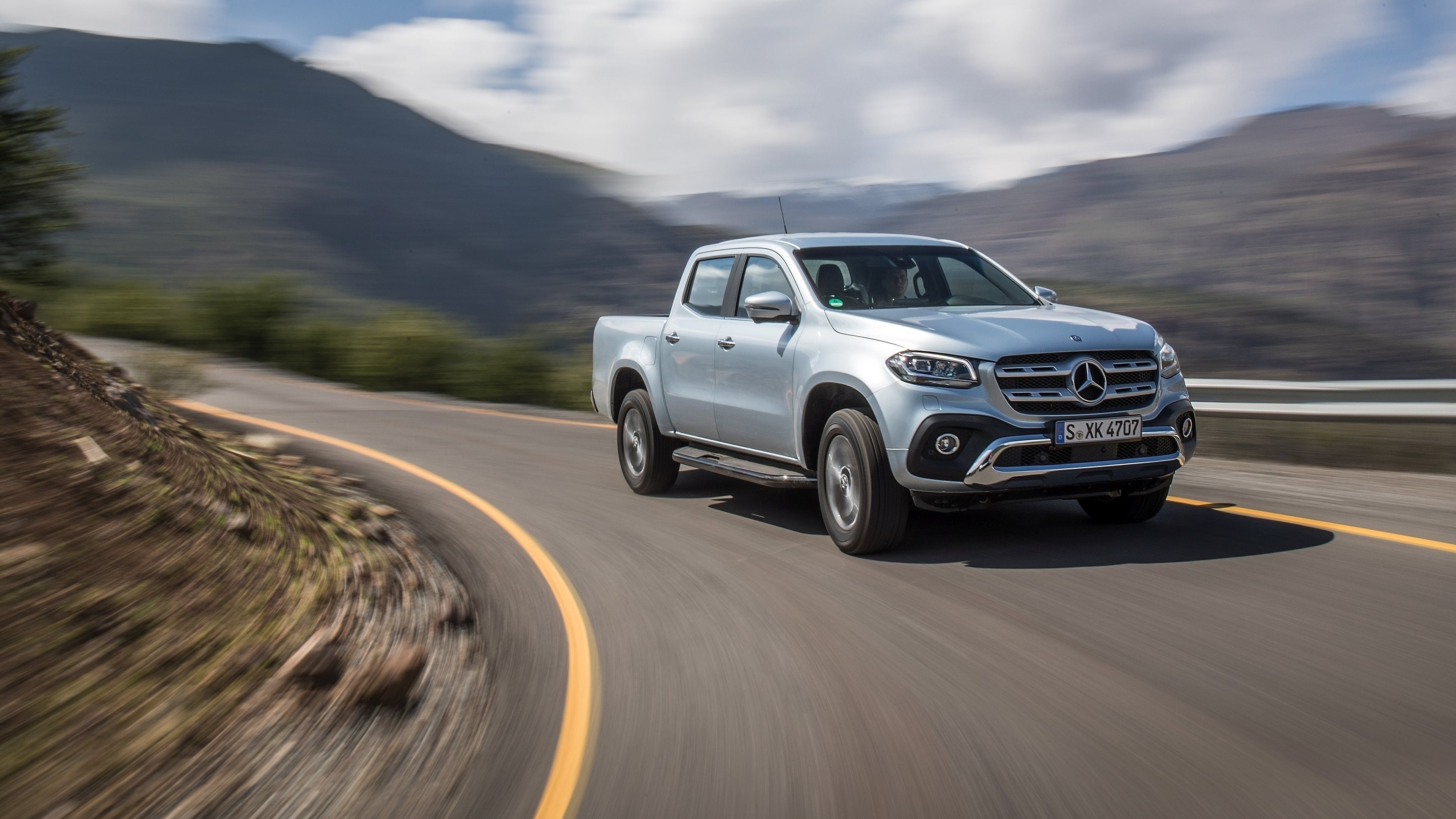 HD Wallpaper For Theme: Mercedes Benz X Class HD Wallpaper, Background