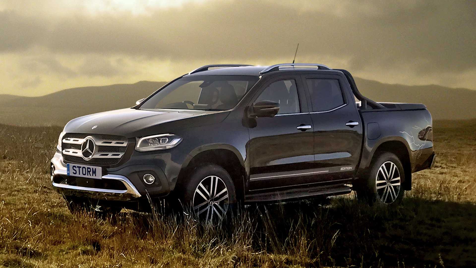 Mercedes Benz X Class News And Reviews