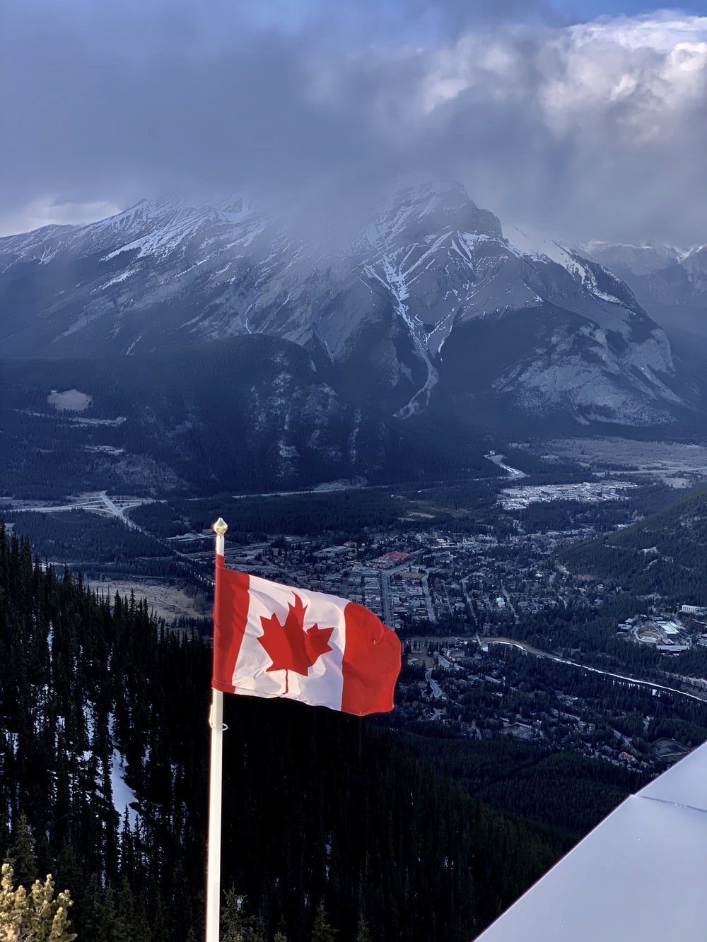 Canadian Flag Picture. Download Free Image