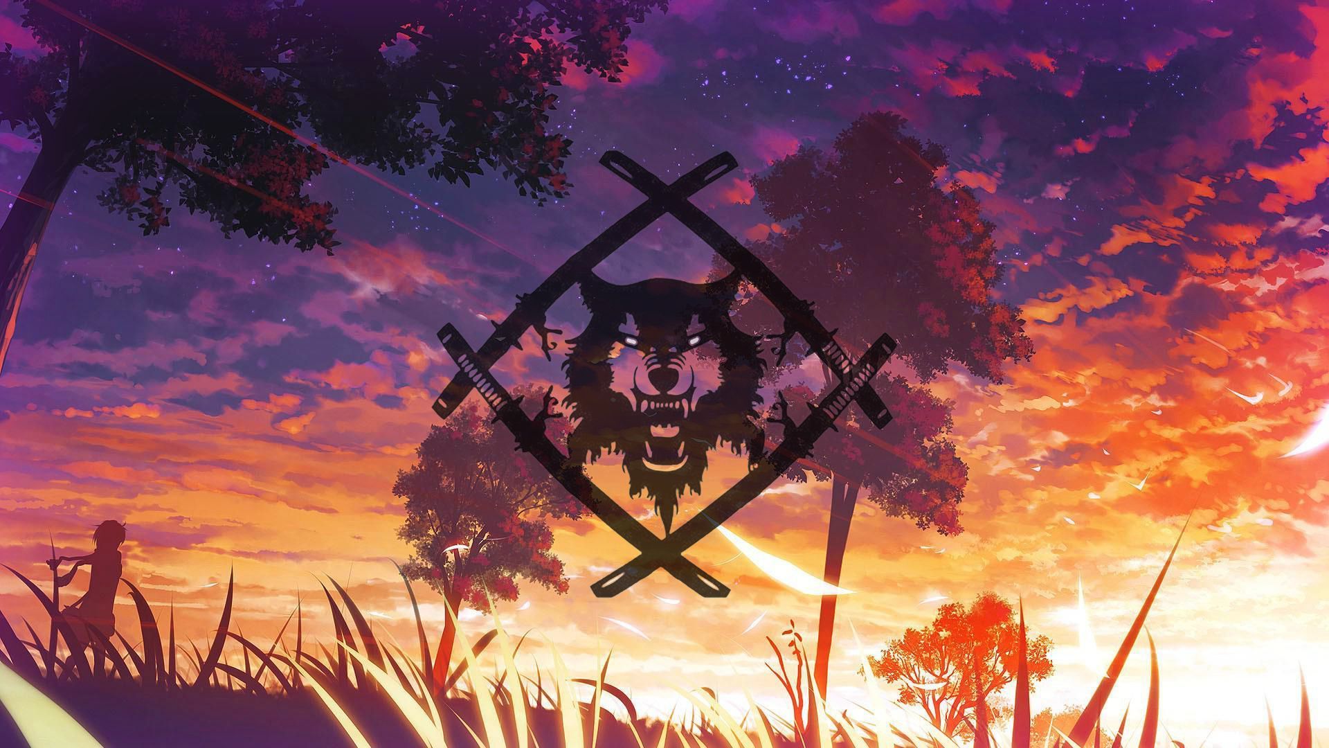 Xavier Wulf Wallpaper
