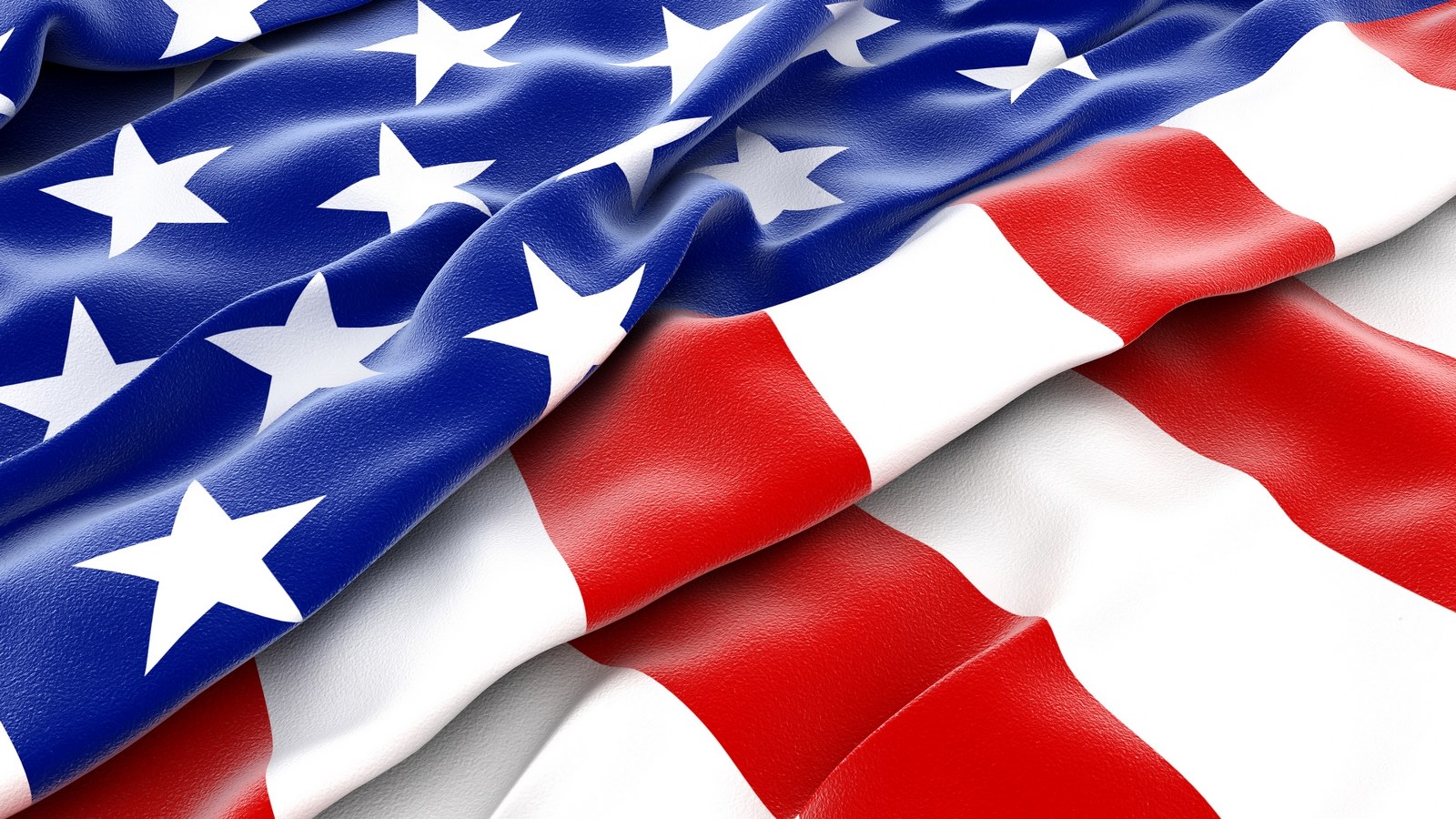 3D American Flag Wallpaper