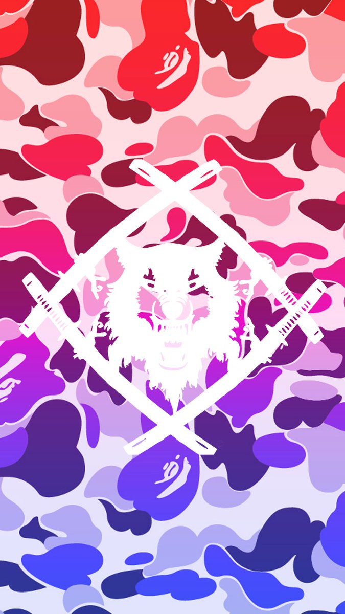 collin + bape iphone 6 wallpaper. made